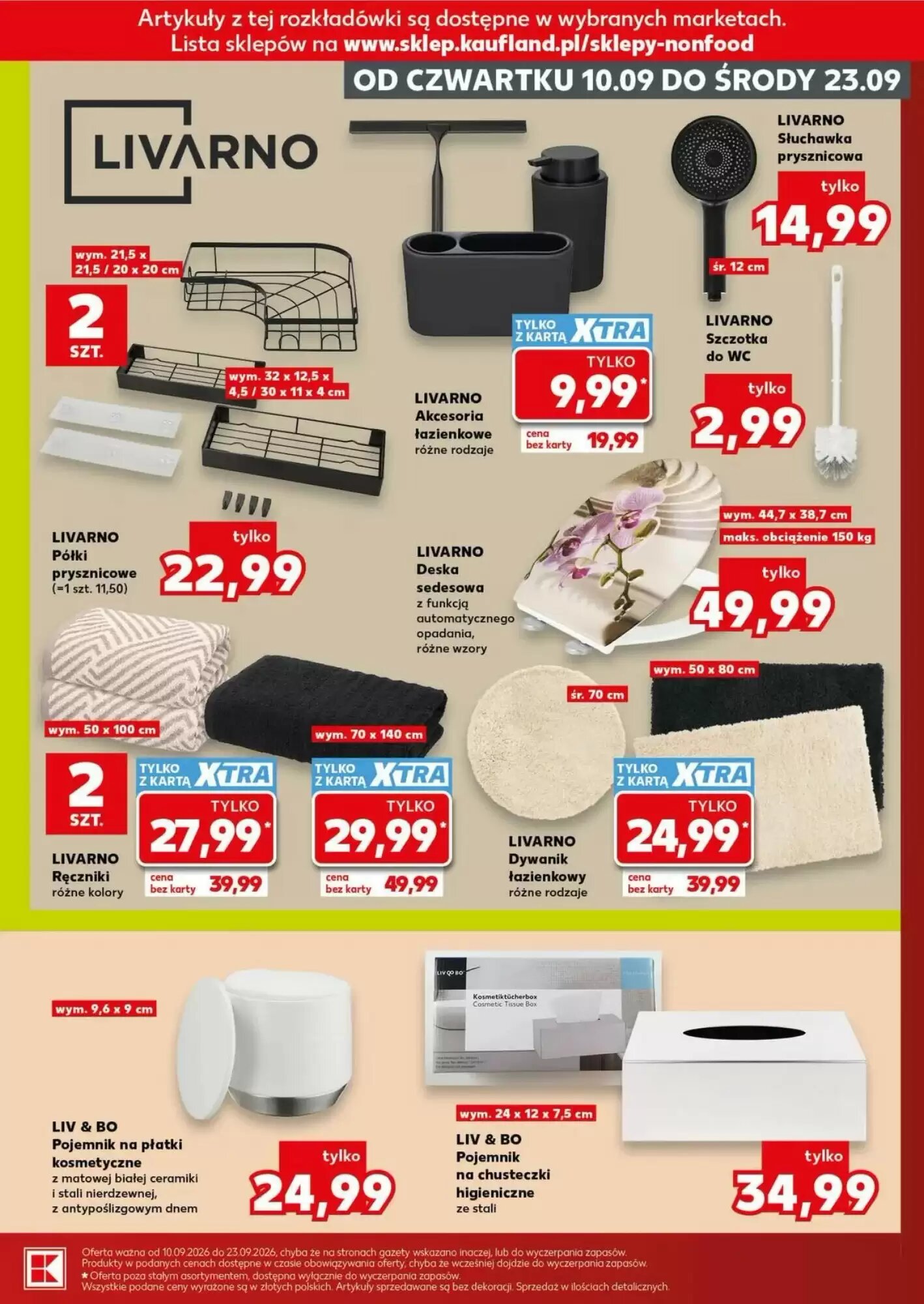 Gazetka promocyjna Kaufland  ważna od 10.09.2026 - Strona 11.