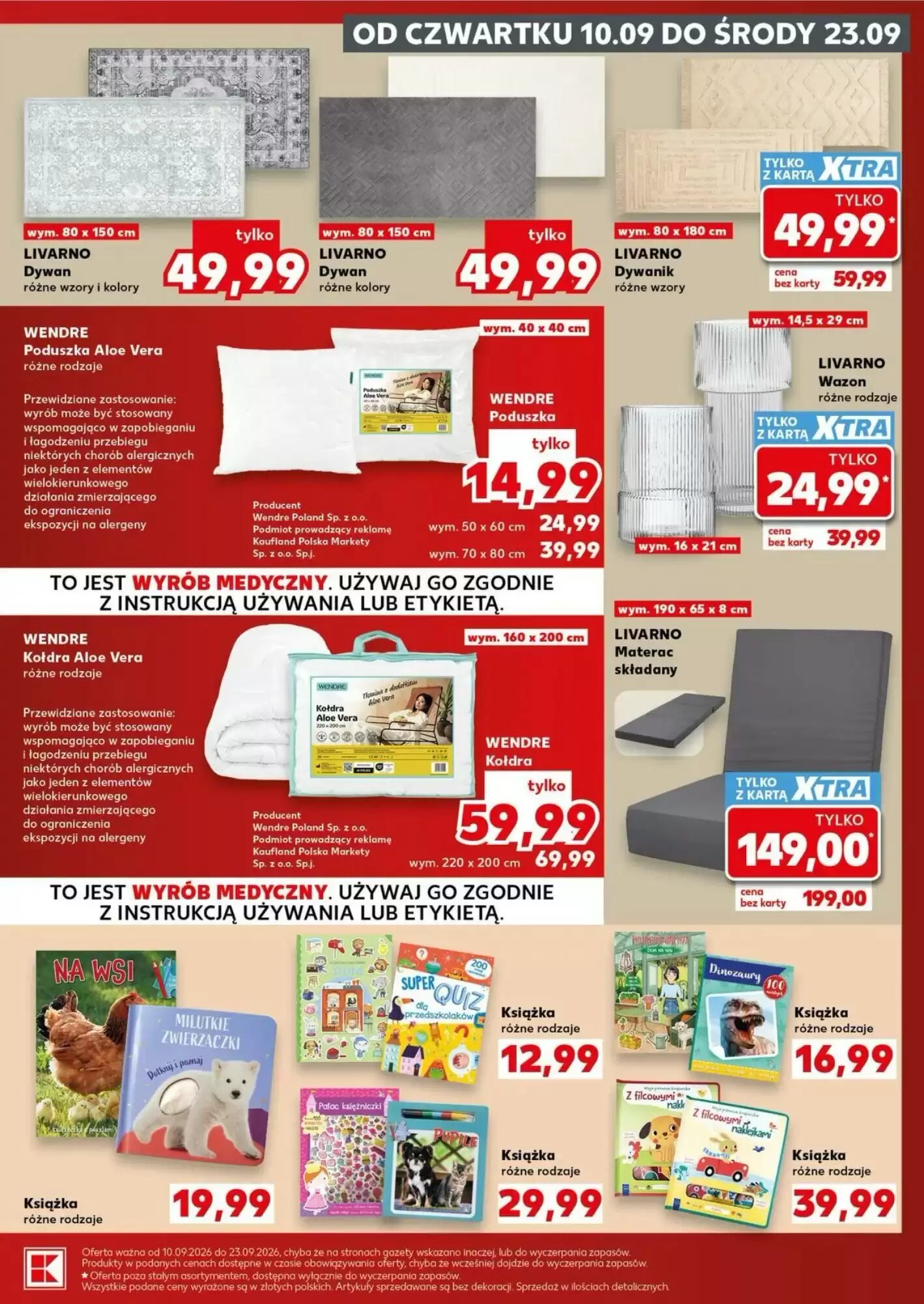 Gazetka promocyjna Kaufland  ważna od 10.09.2026 - Strona 15.