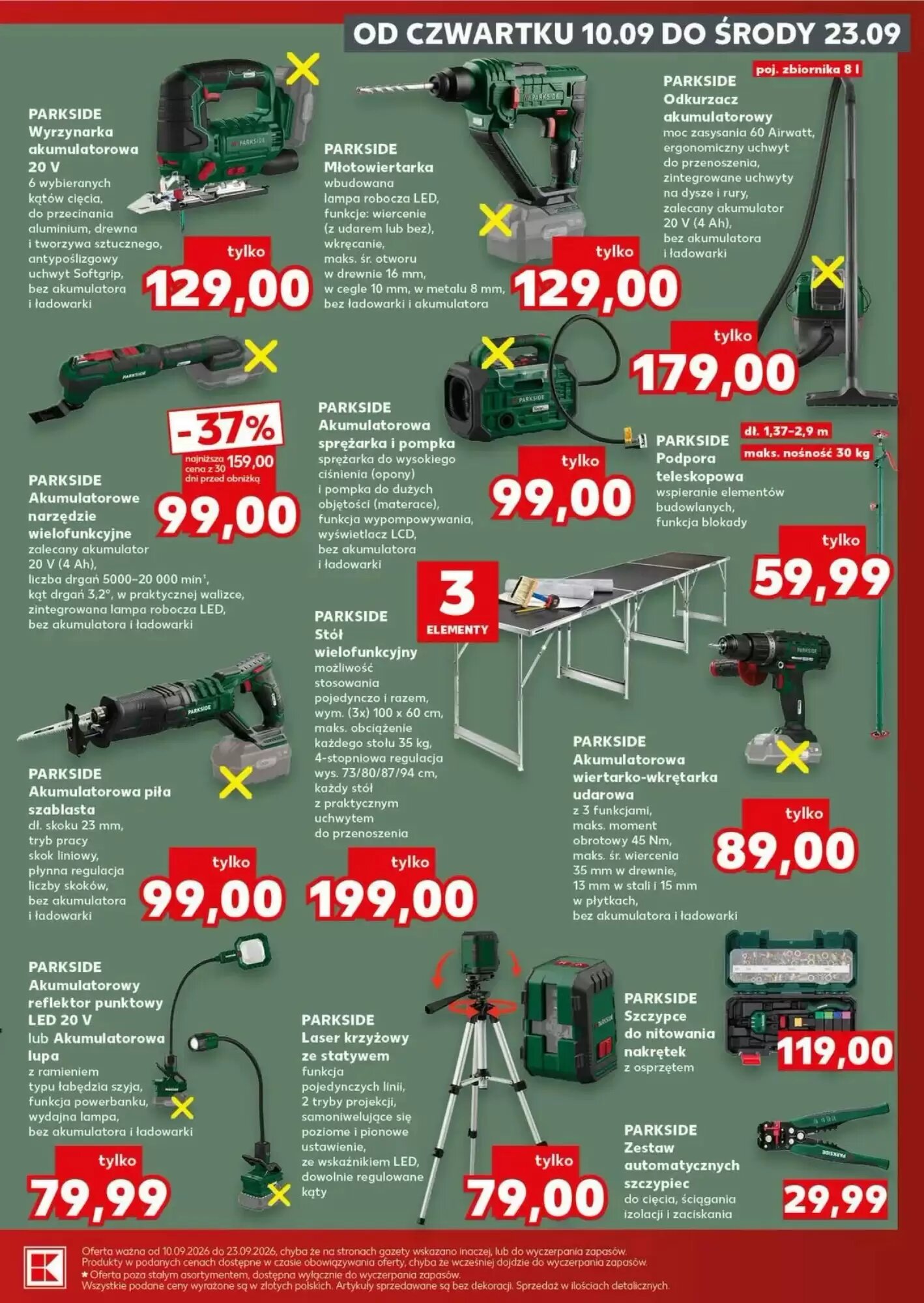 Gazetka promocyjna Kaufland  ważna od 10.09.2026 - Strona 7.