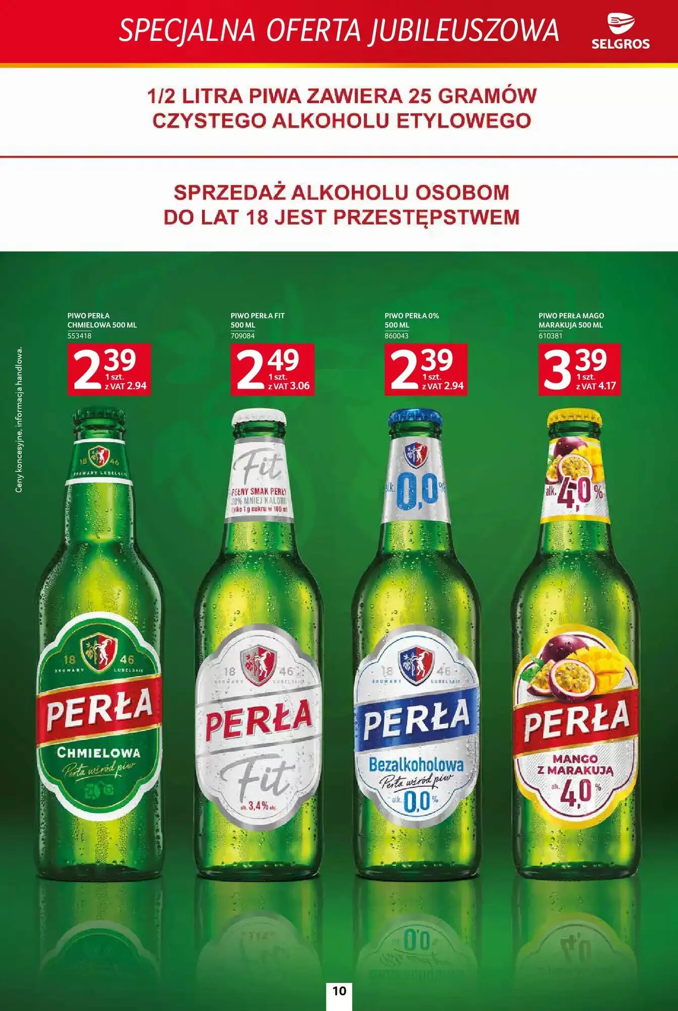 Gazetka promocyjna Selgros  ważna od 10.09.2026 - Strona 10.
