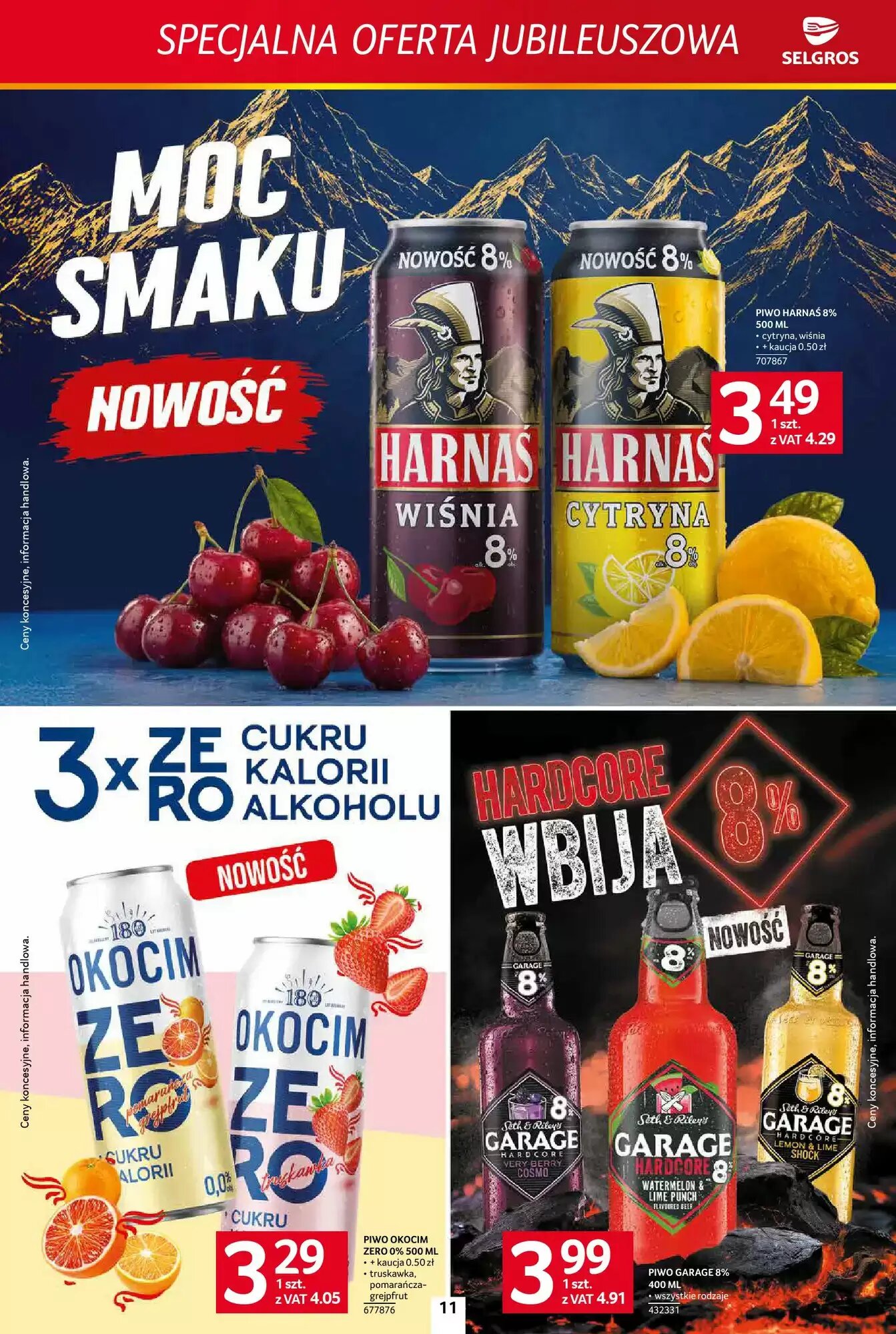 Gazetka promocyjna Selgros  ważna od 10.09.2026 - Strona 11.