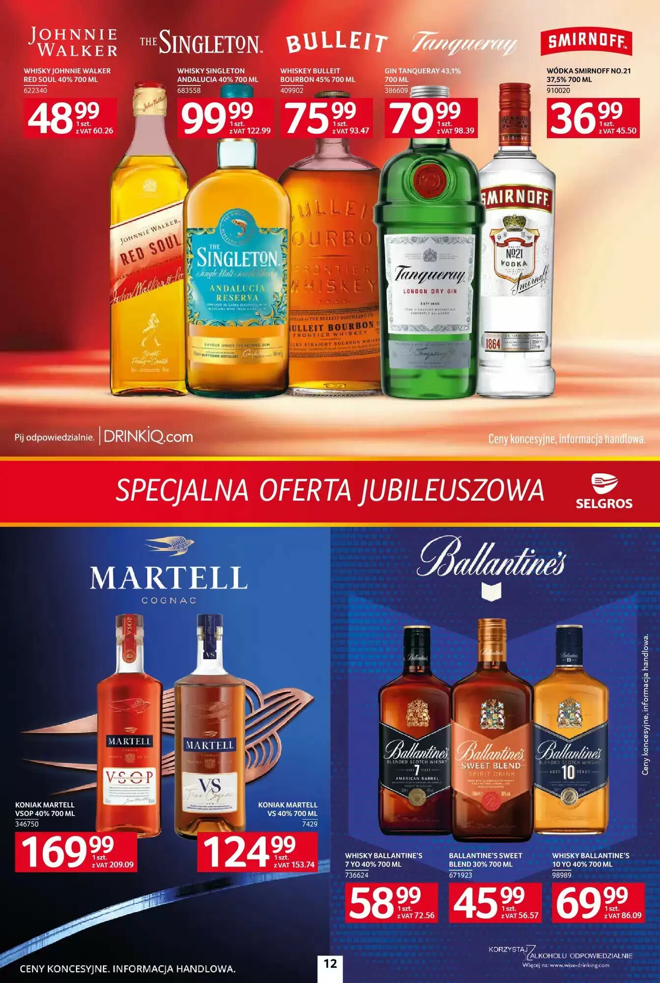 Gazetka promocyjna Selgros  ważna od 10.09.2026 - Strona 12.