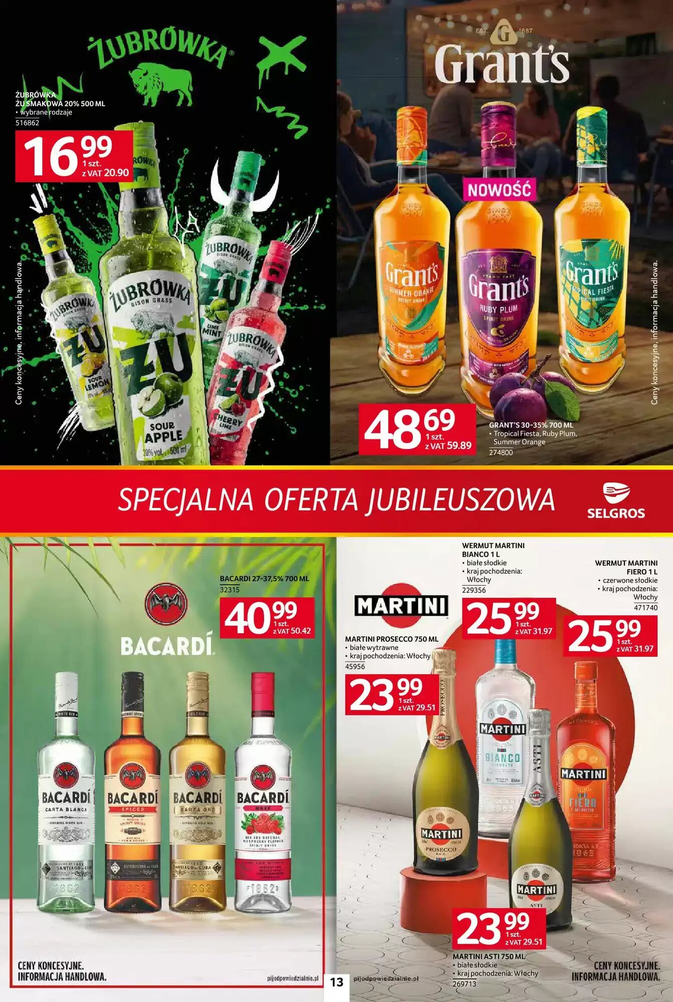 Gazetka promocyjna Selgros  ważna od 10.09.2026 - Strona 13.