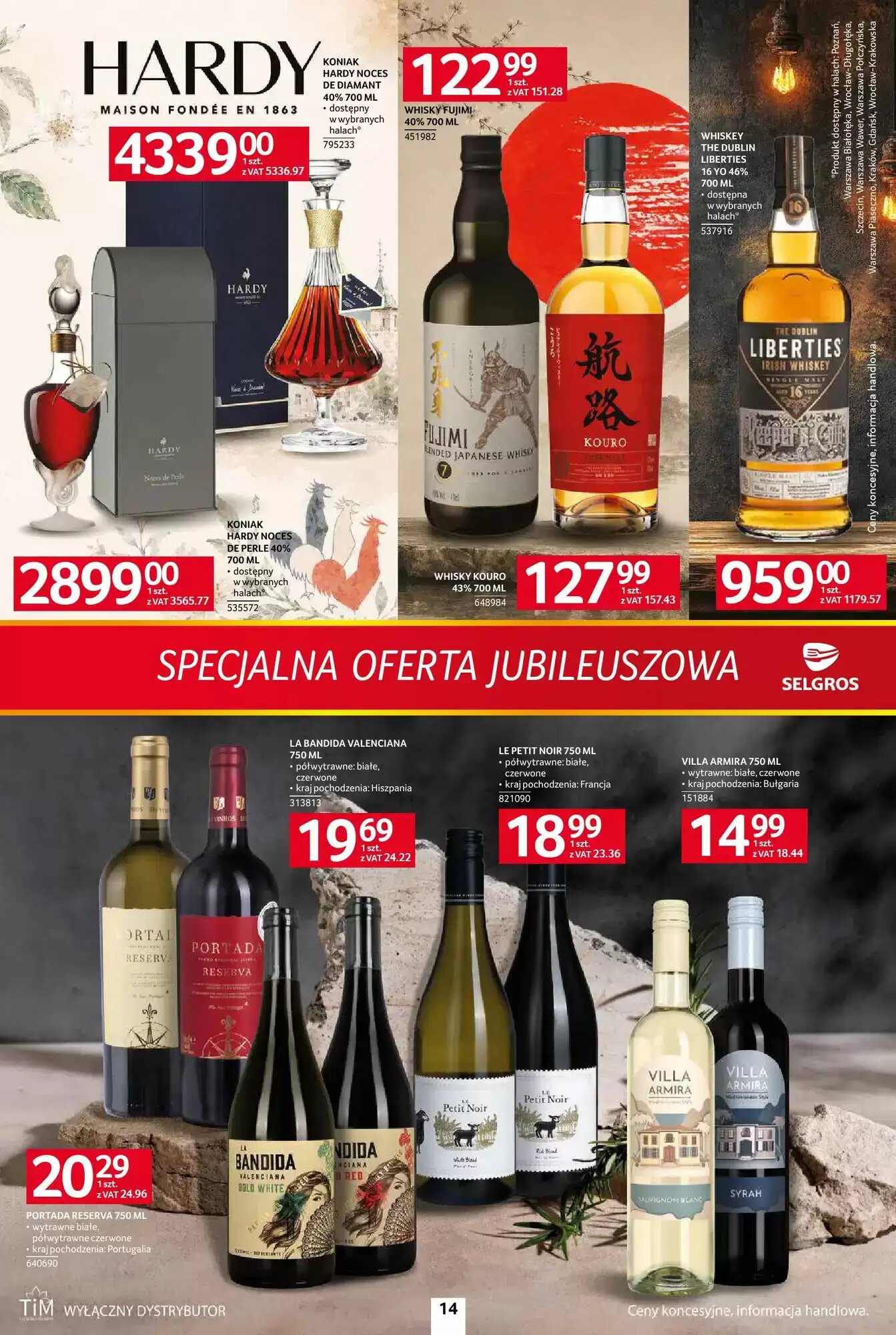 Gazetka promocyjna Selgros  ważna od 10.09.2026 - Strona 14.