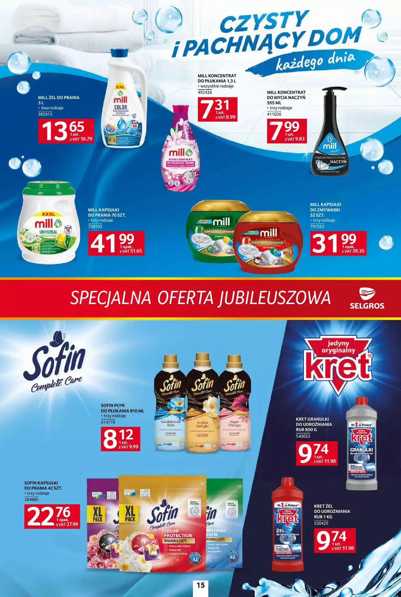 Gazetka promocyjna Selgros  ważna od 10.09.2026 - Strona 15.