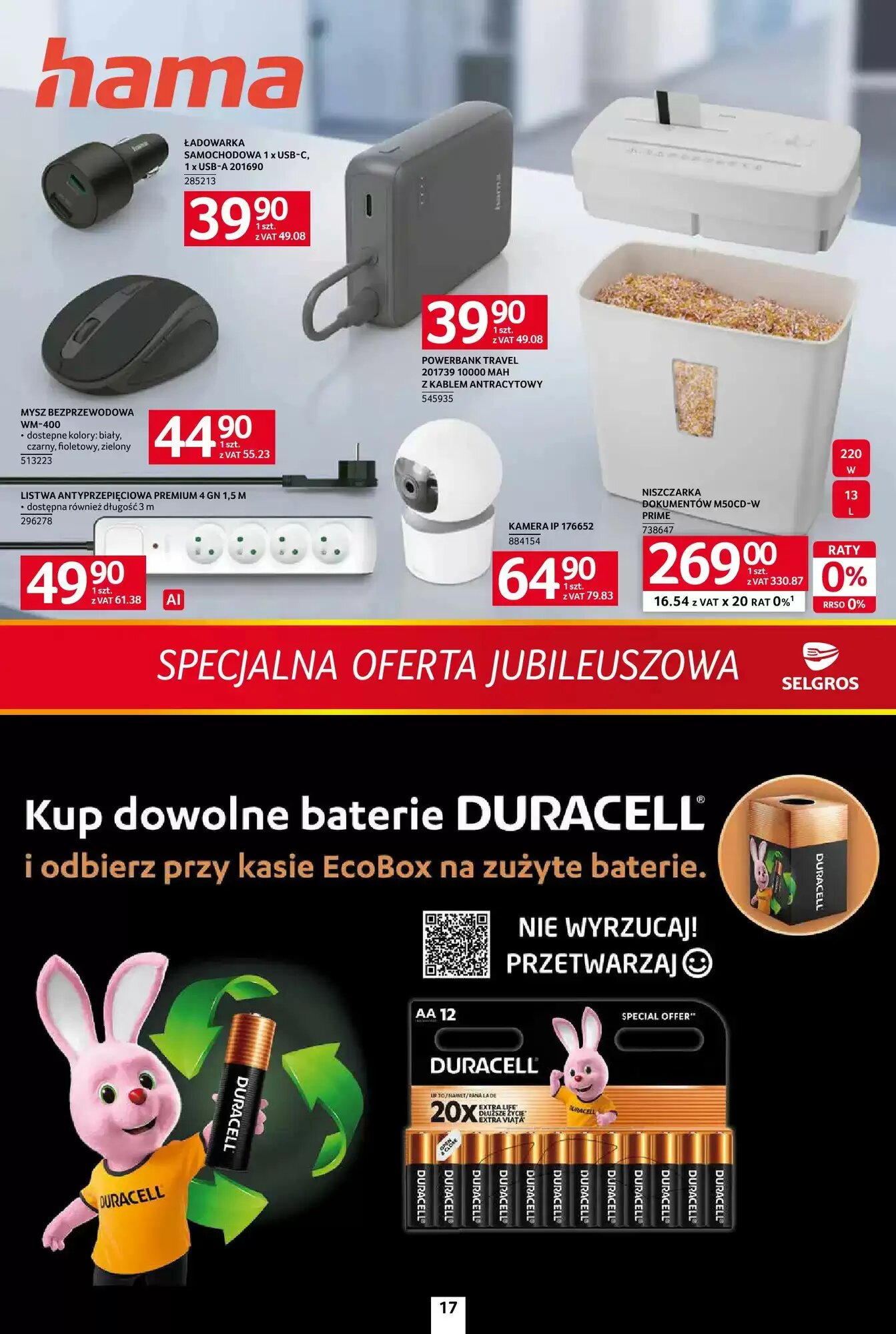 Gazetka promocyjna Selgros  ważna od 10.09.2026 - Strona 17.