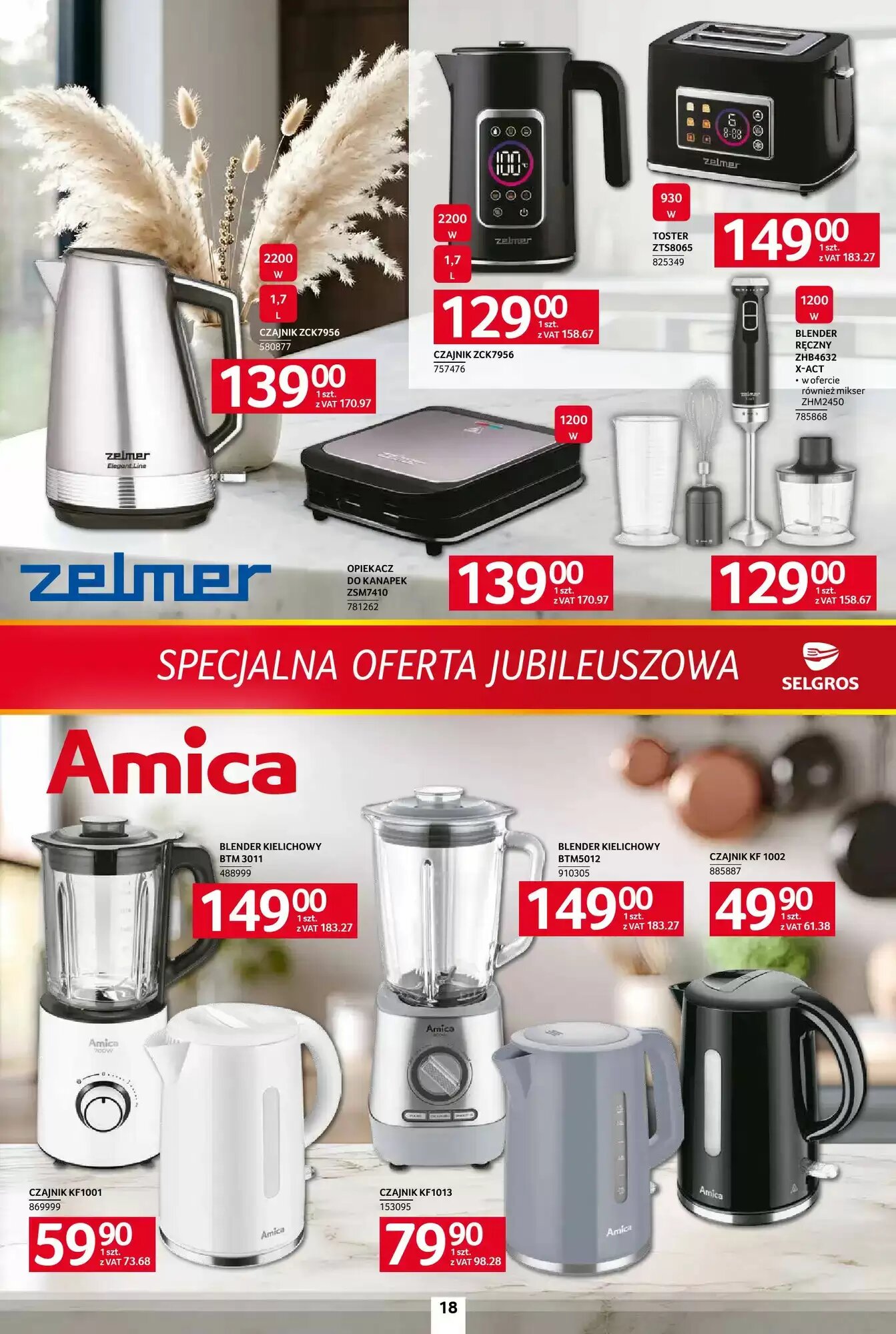 Gazetka promocyjna Selgros  ważna od 10.09.2026 - Strona 18.