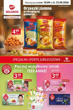 Gazetka promocyjna Selgros  ważna od 10.09.2026