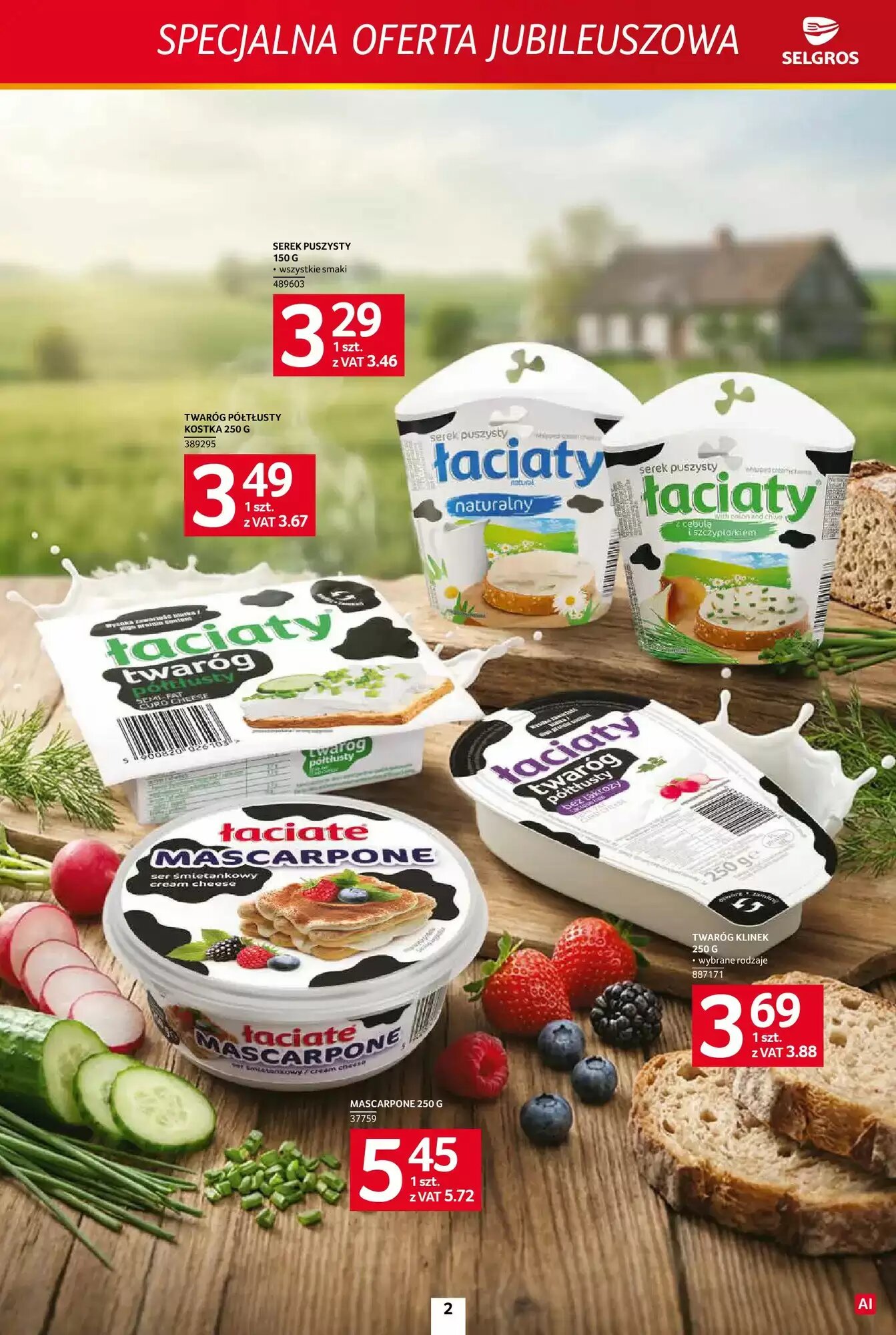 Gazetka promocyjna Selgros  ważna od 10.09.2026 - Strona 2.