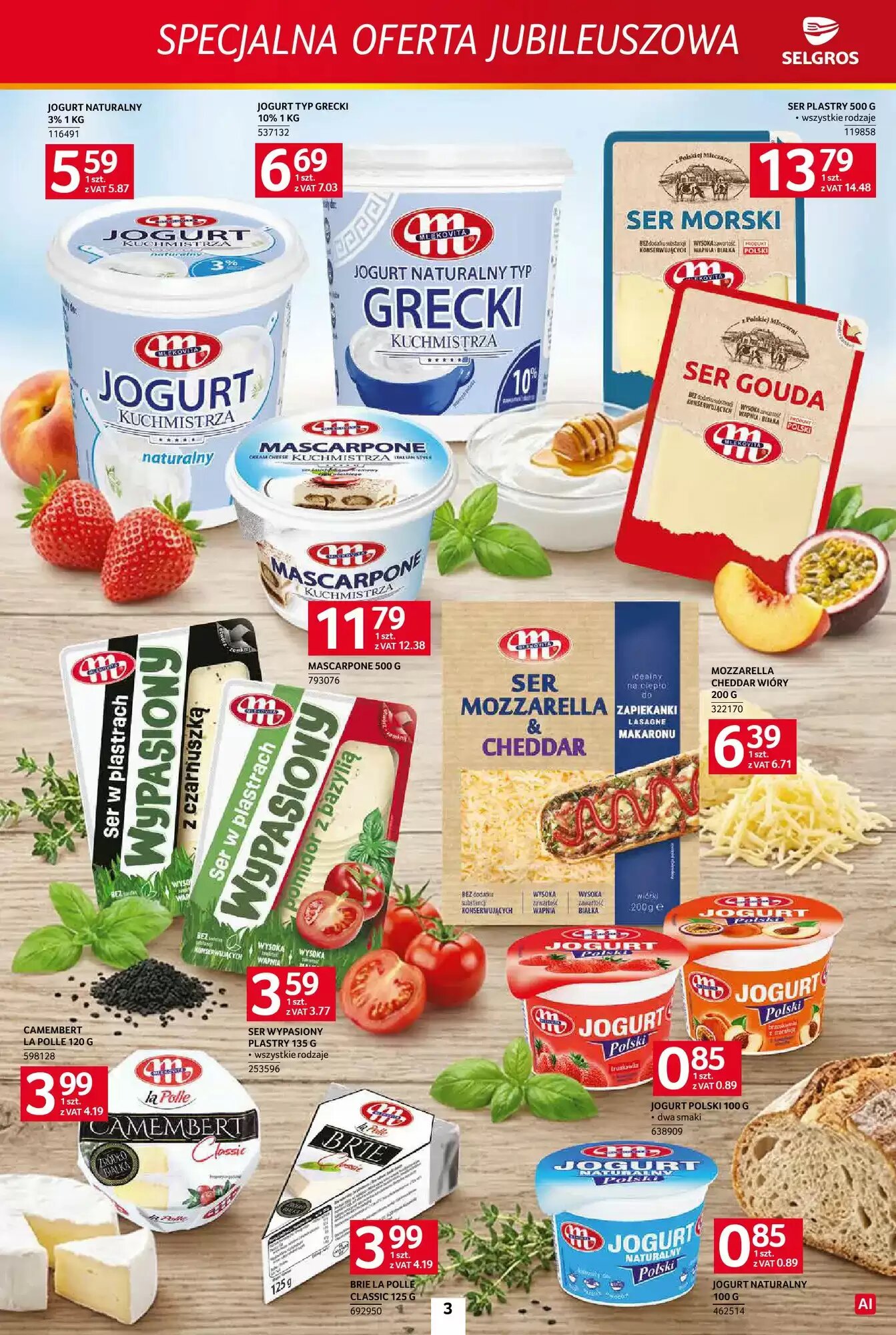 Gazetka promocyjna Selgros  ważna od 10.09.2026 - Strona 3.