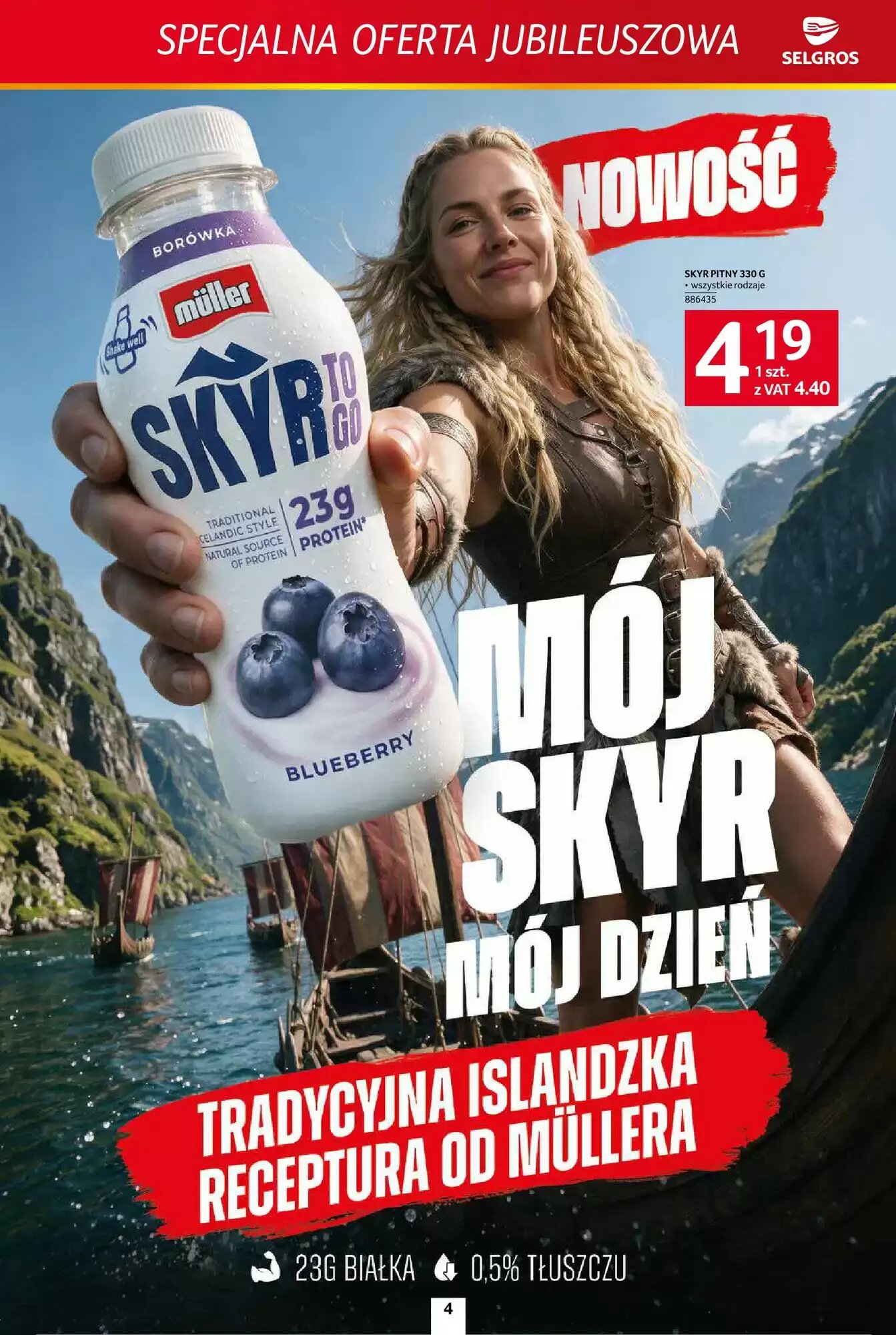 Gazetka promocyjna Selgros  ważna od 10.09.2026 - Strona 4.