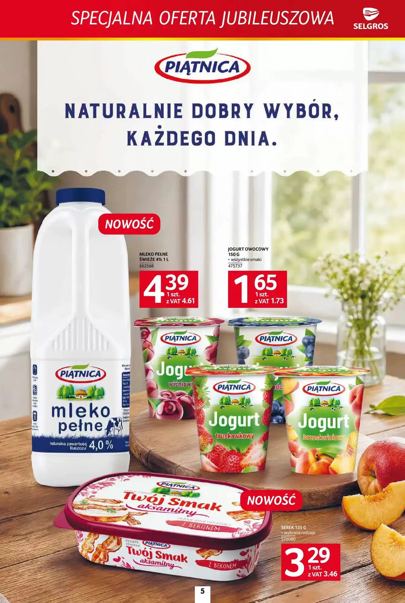 Gazetka promocyjna Selgros  ważna od 10.09.2026 - Strona 5.