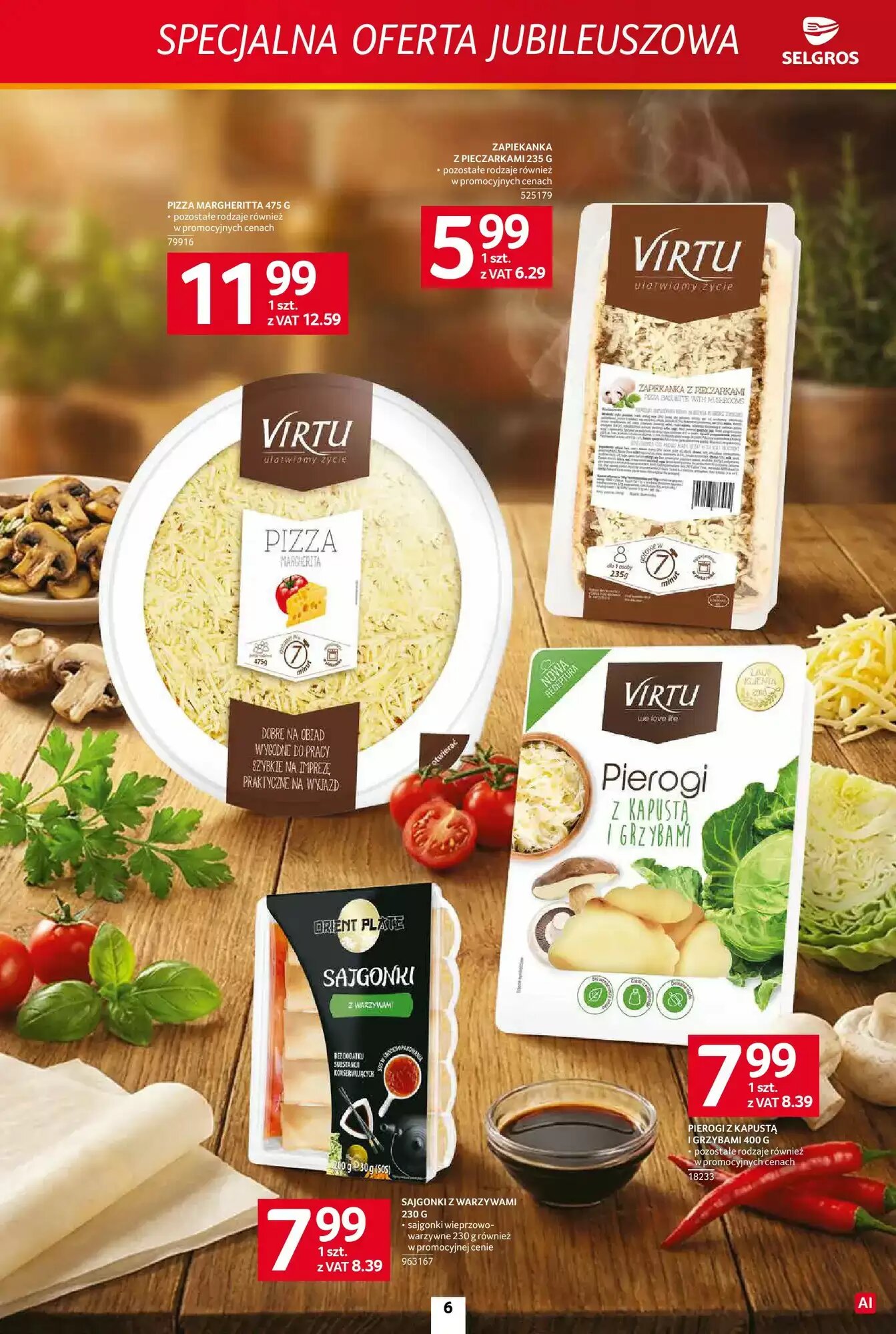 Gazetka promocyjna Selgros  ważna od 10.09.2026 - Strona 6.