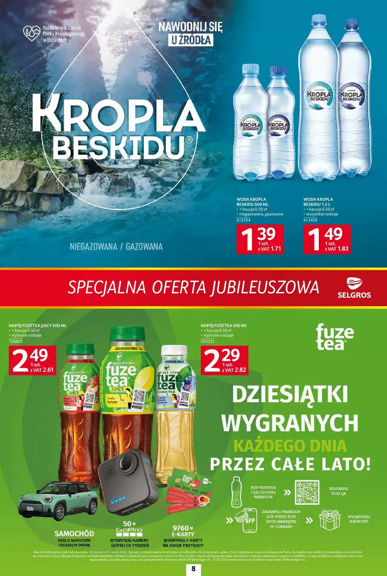 Gazetka promocyjna Selgros  ważna od 10.09.2026 - Strona 8.