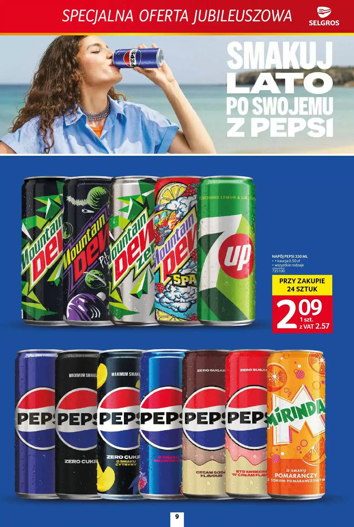 Gazetka promocyjna Selgros  ważna od 10.09.2026 - Strona 9.