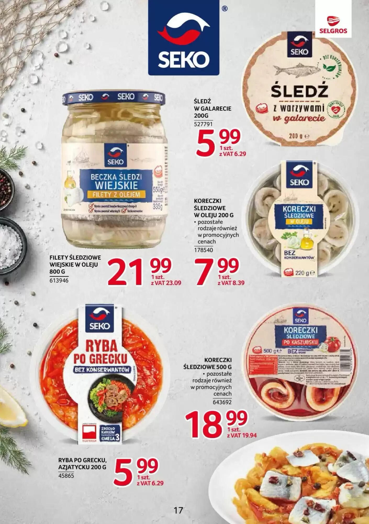Gazetka promocyjna Selgros  ważna od 10.09.2026 - Strona 17.