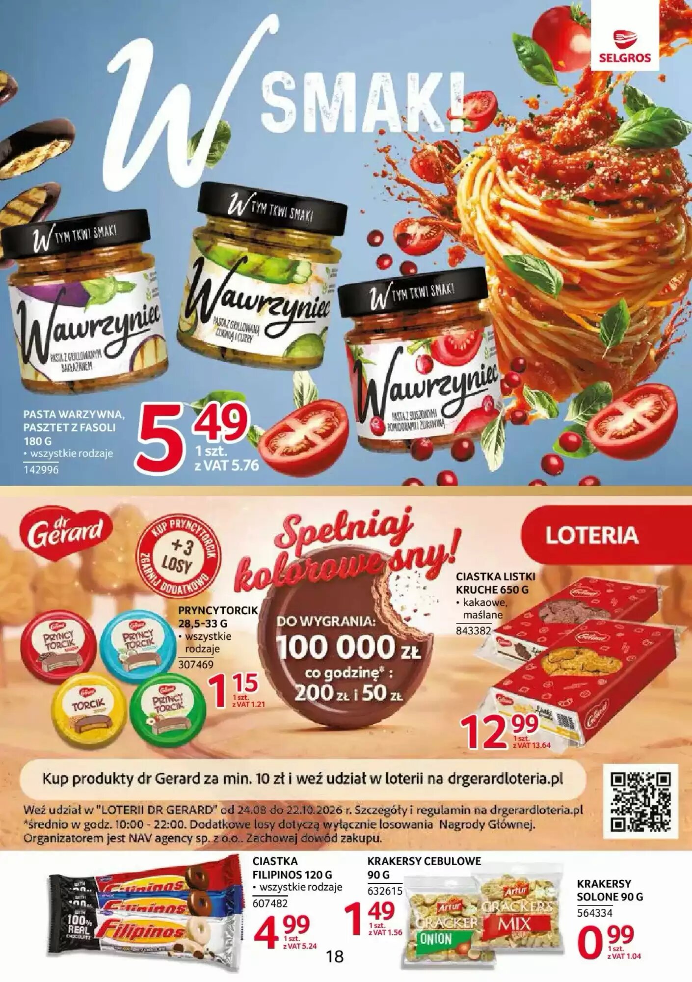 Gazetka promocyjna Selgros  ważna od 10.09.2026 - Strona 18.