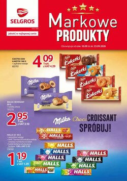 Gazetka promocyjna Selgros  ważna od 10.09.2026
