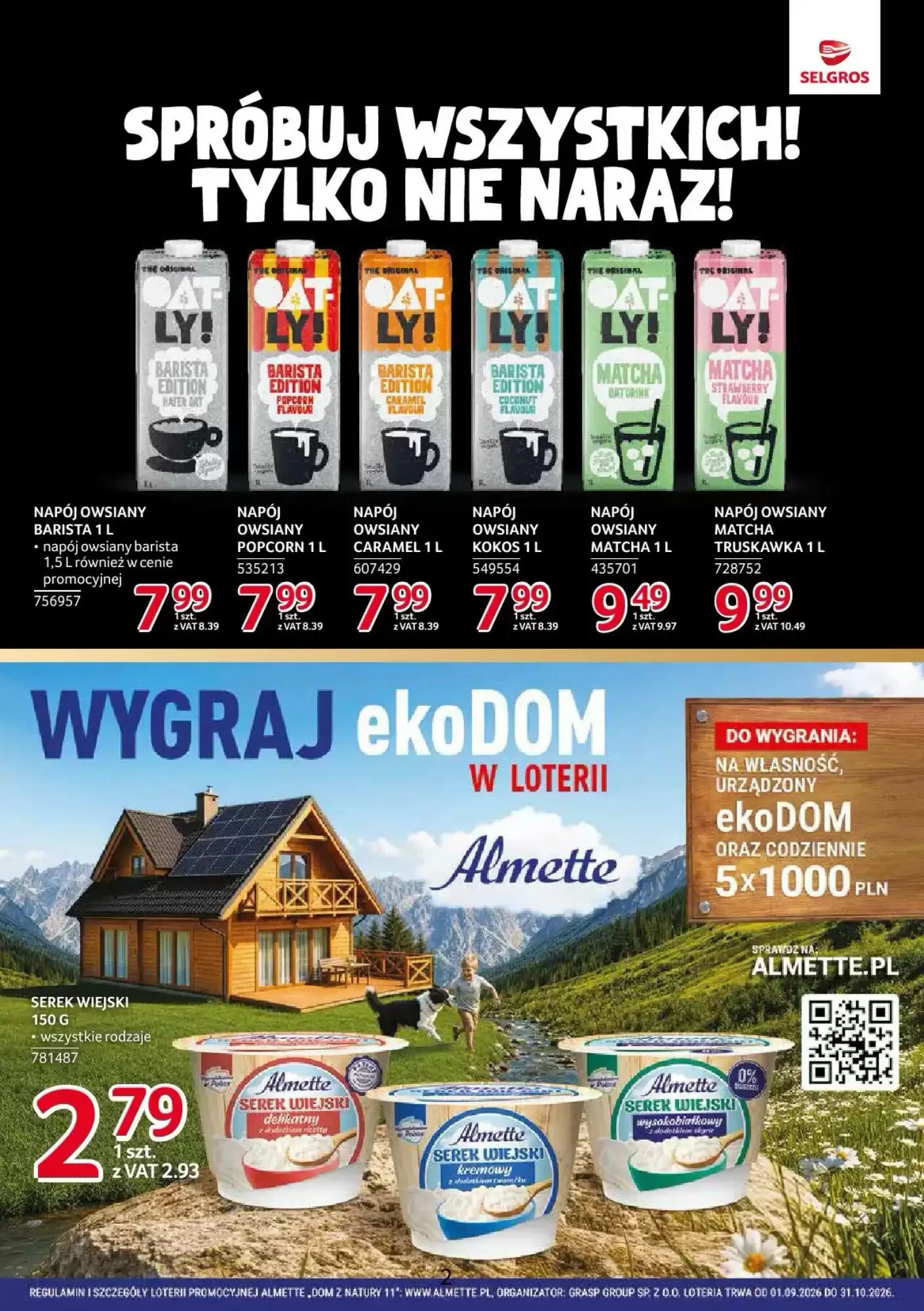 Gazetka promocyjna Selgros  ważna od 10.09.2026 - Strona 2.