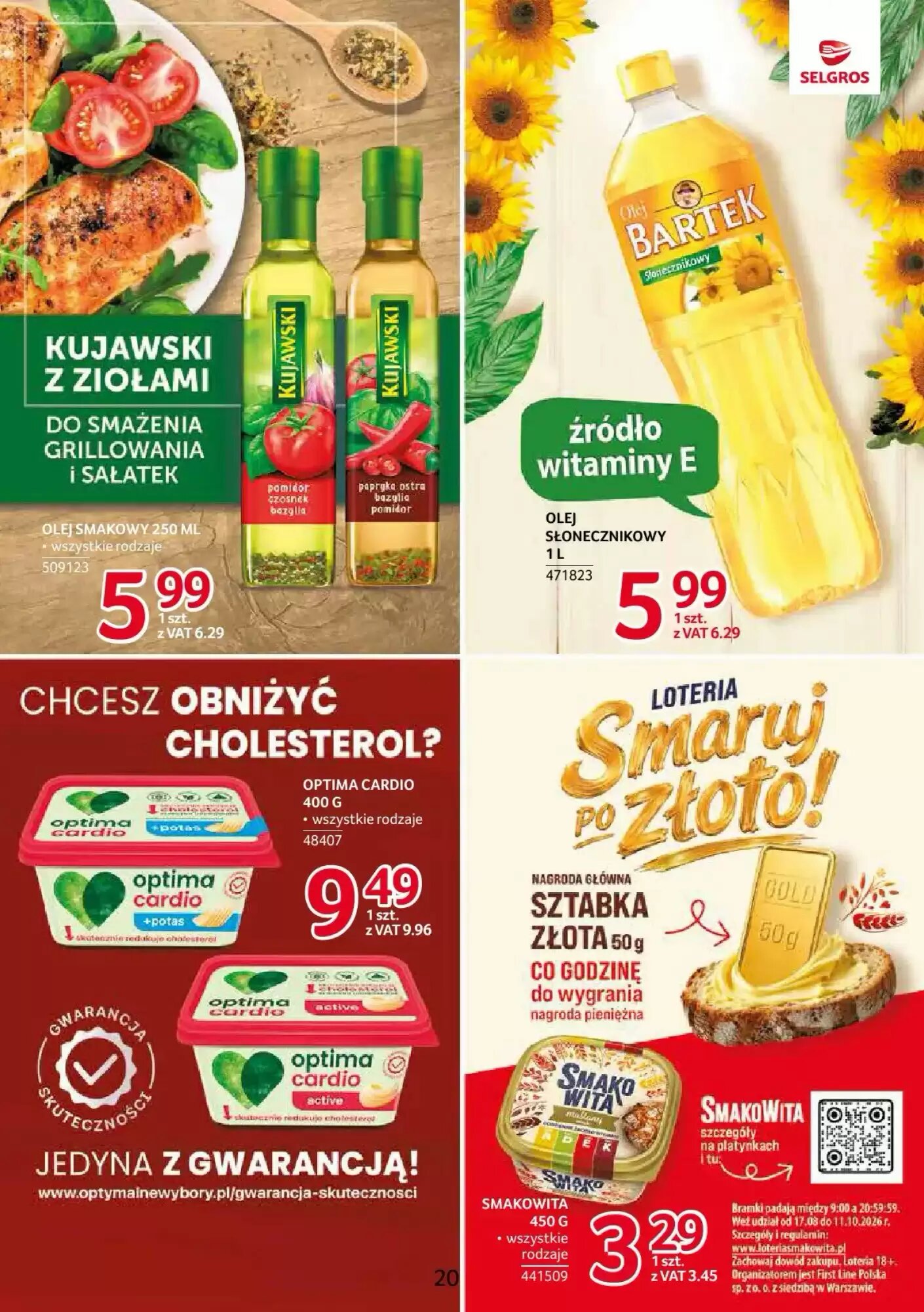 Gazetka promocyjna Selgros  ważna od 10.09.2026 - Strona 20.