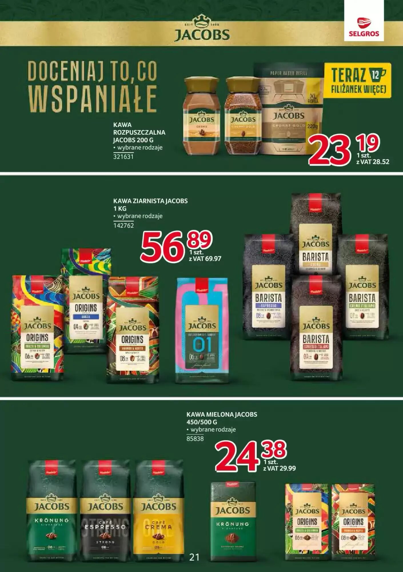 Gazetka promocyjna Selgros  ważna od 10.09.2026 - Strona 21.