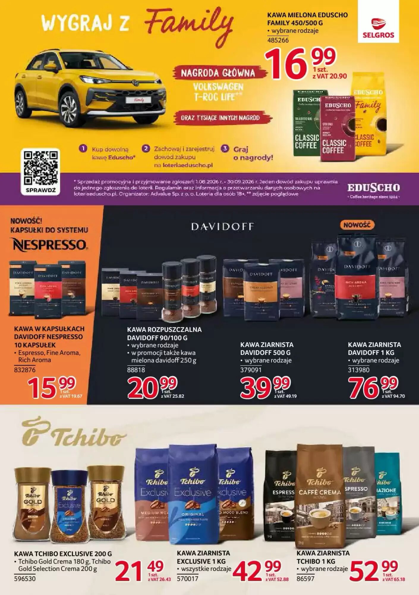 Gazetka promocyjna Selgros  ważna od 10.09.2026 - Strona 22.