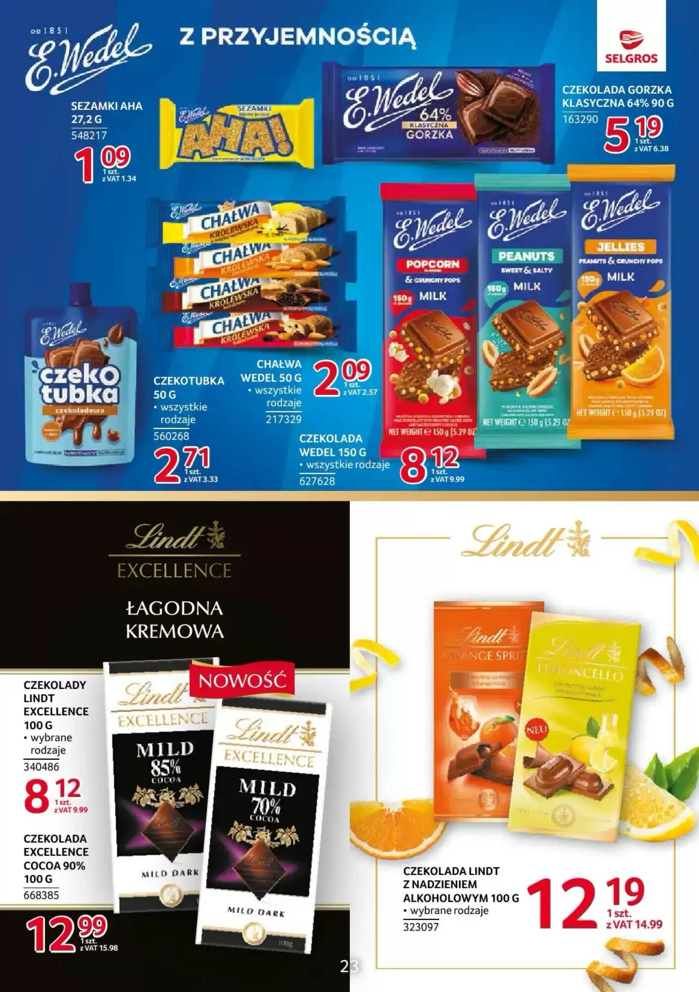 Gazetka promocyjna Selgros  ważna od 10.09.2026 - Strona 23.