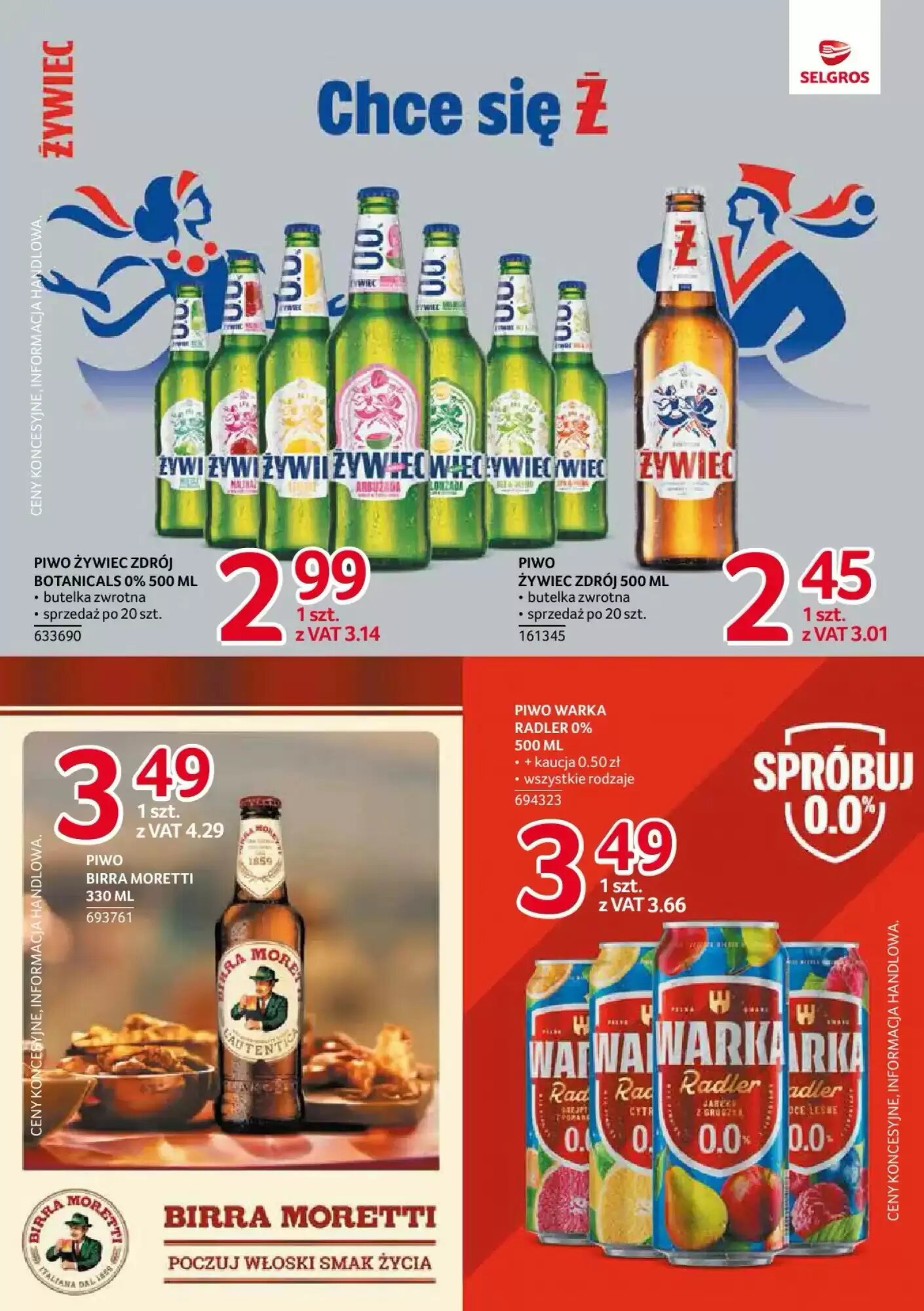 Gazetka promocyjna Selgros  ważna od 10.09.2026 - Strona 25.