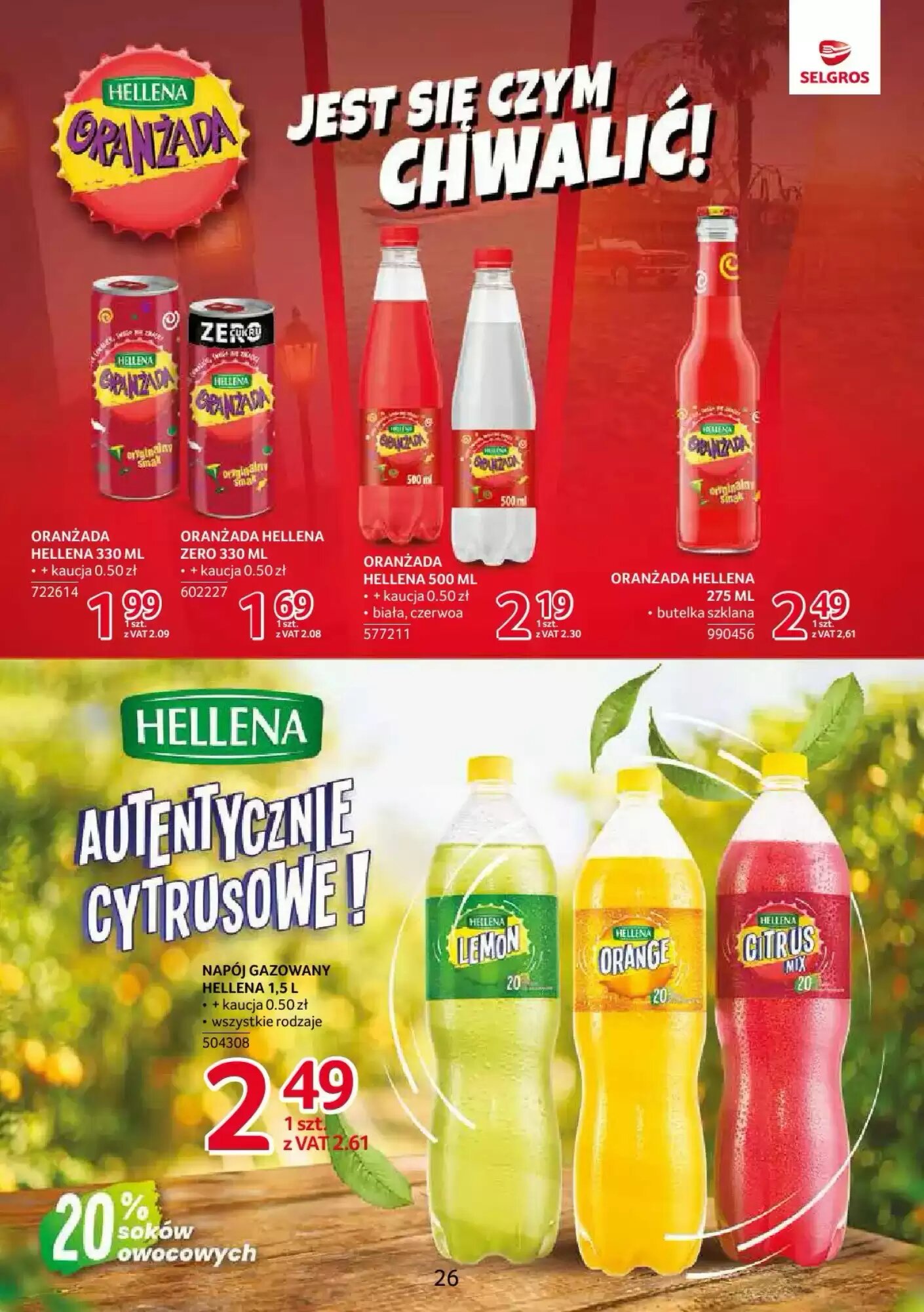 Gazetka promocyjna Selgros  ważna od 10.09.2026 - Strona 26.