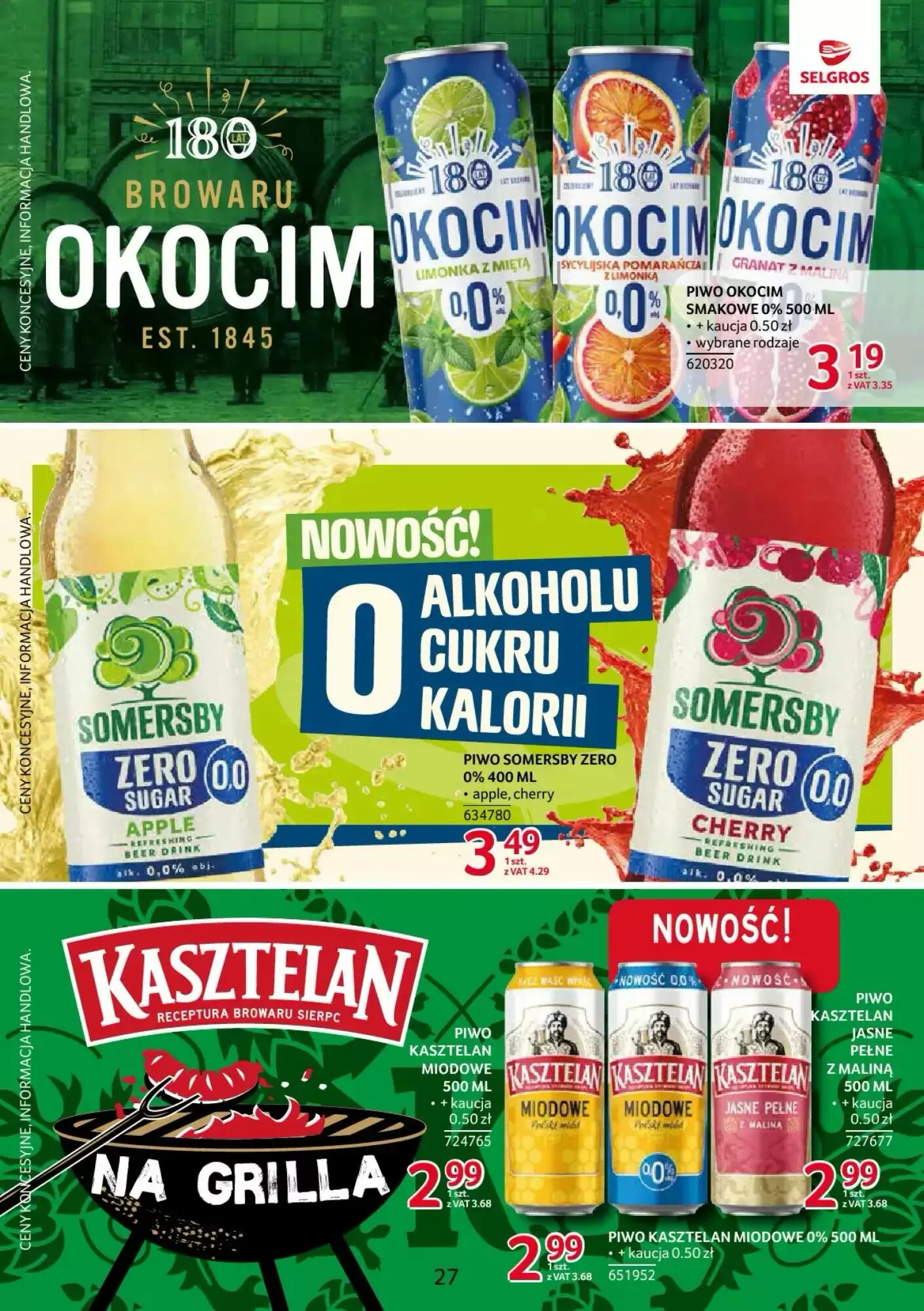 Gazetka promocyjna Selgros  ważna od 10.09.2026 - Strona 27.