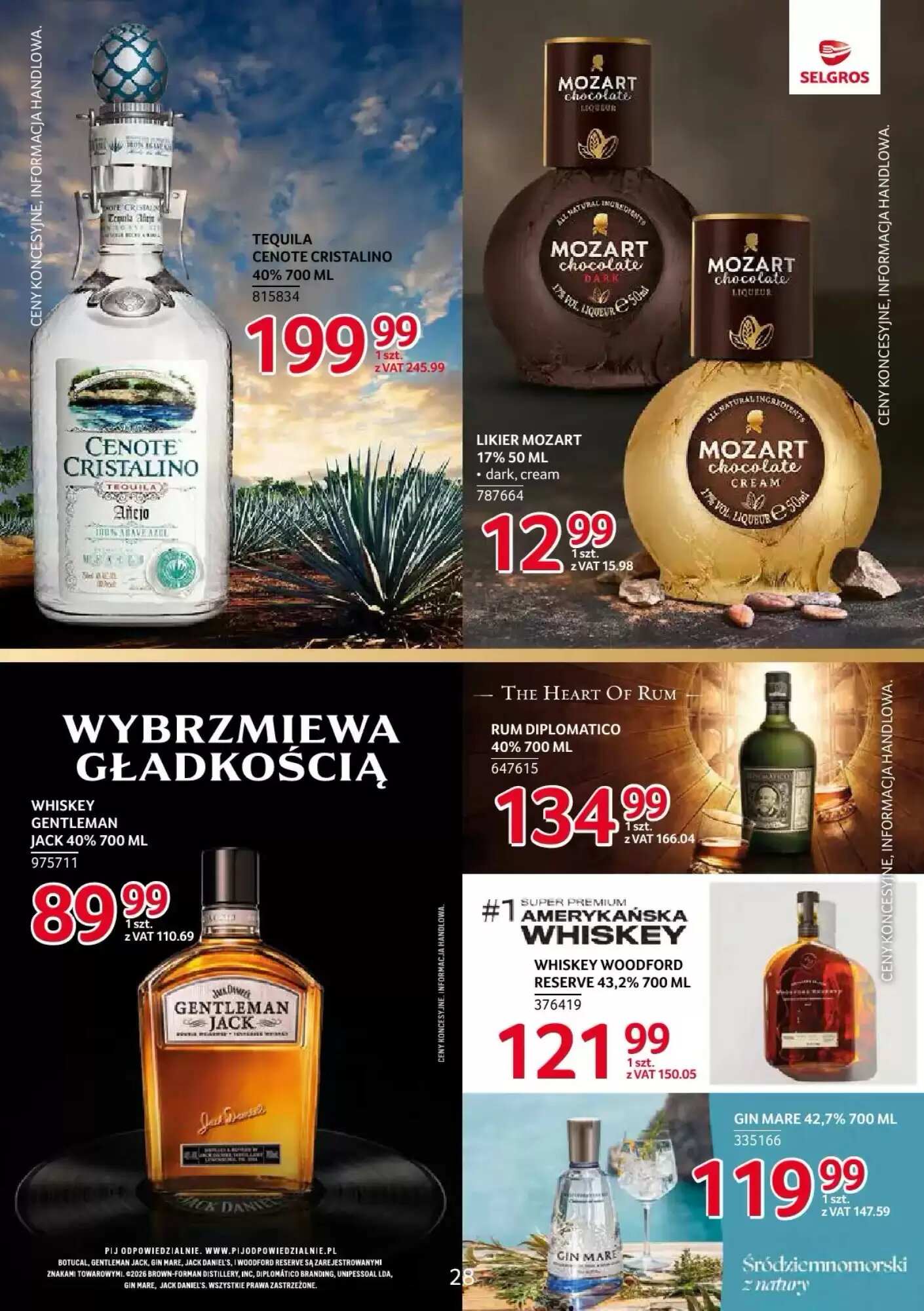 Gazetka promocyjna Selgros  ważna od 10.09.2026 - Strona 28.