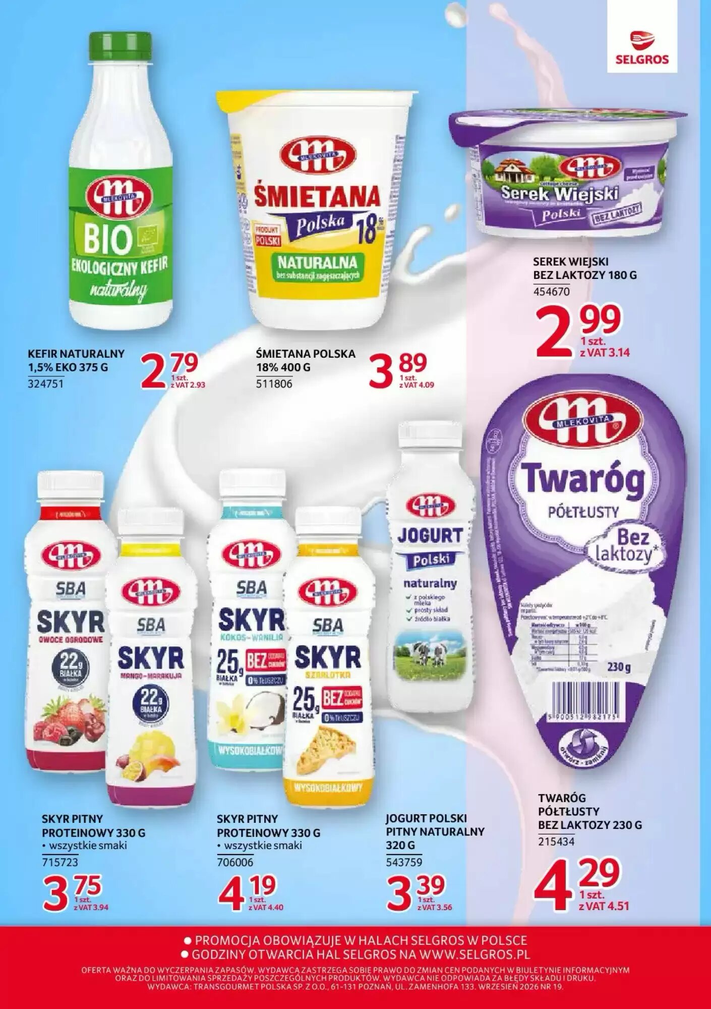 Gazetka promocyjna Selgros  ważna od 10.09.2026 - Strona 3.