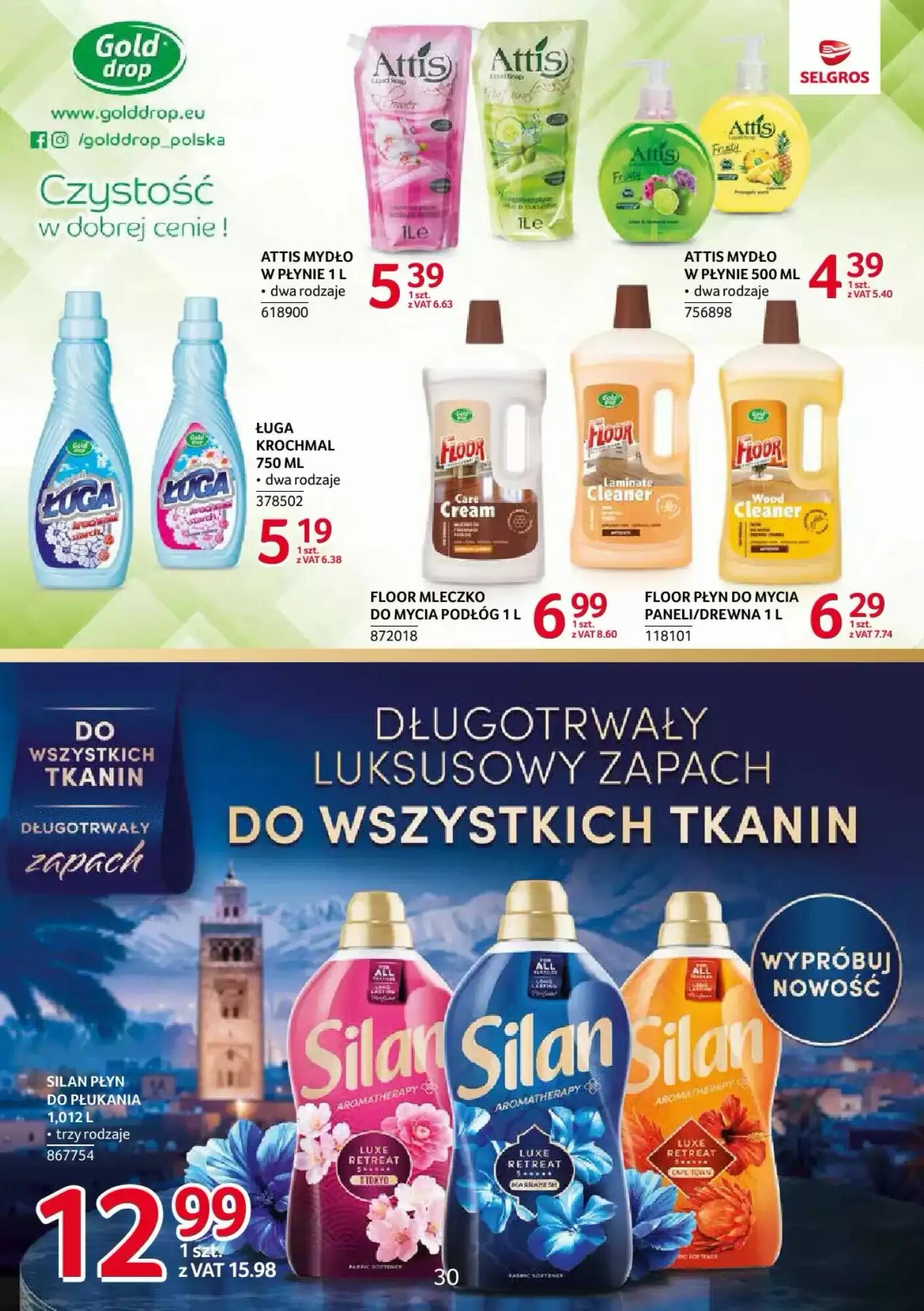 Gazetka promocyjna Selgros  ważna od 10.09.2026 - Strona 30.