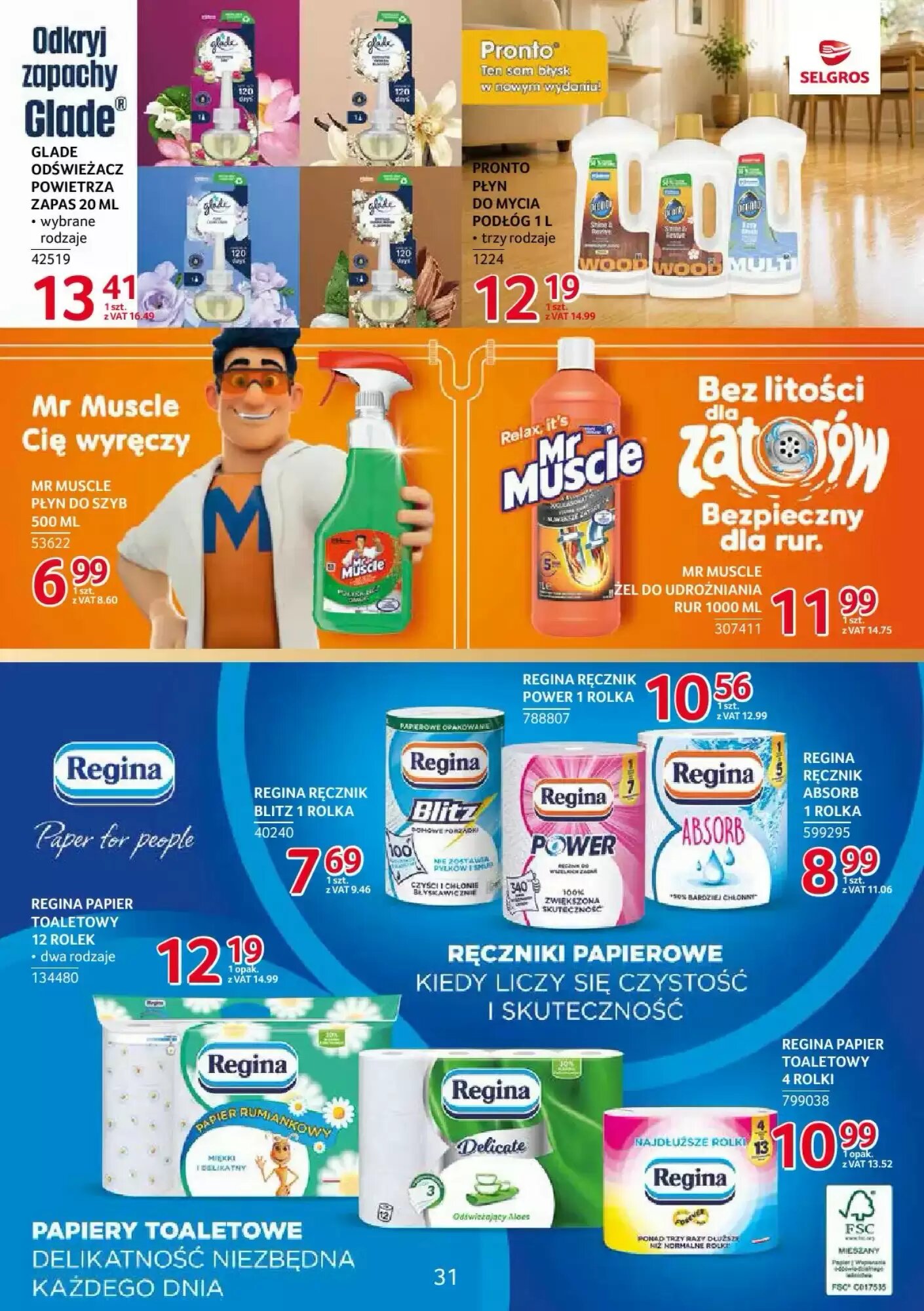 Gazetka promocyjna Selgros  ważna od 10.09.2026 - Strona 31.