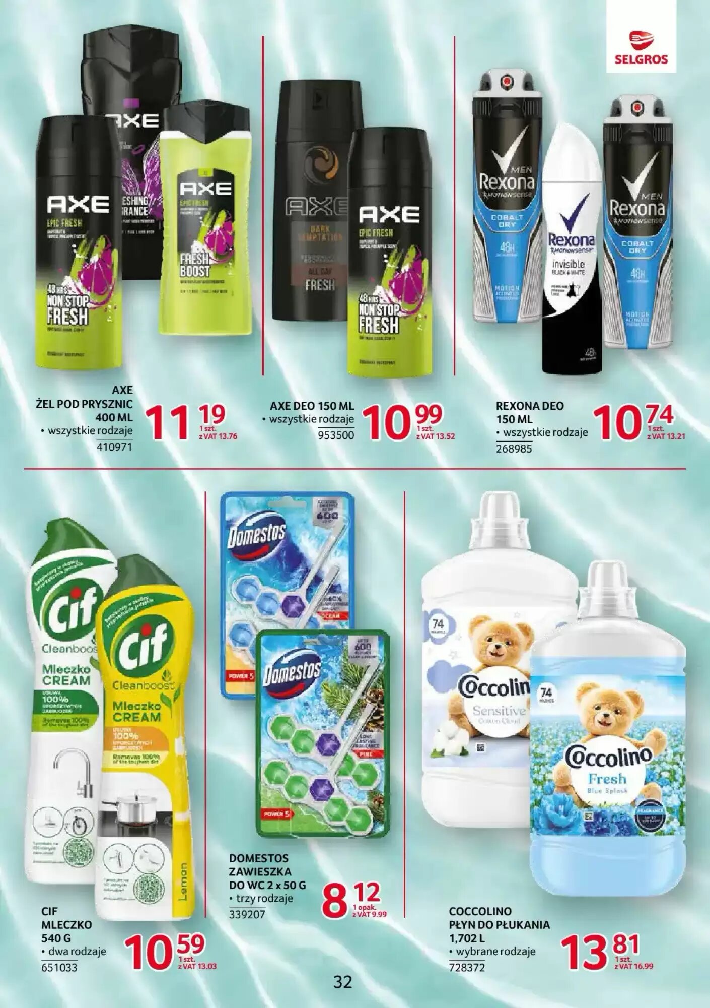 Gazetka promocyjna Selgros  ważna od 10.09.2026 - Strona 32.