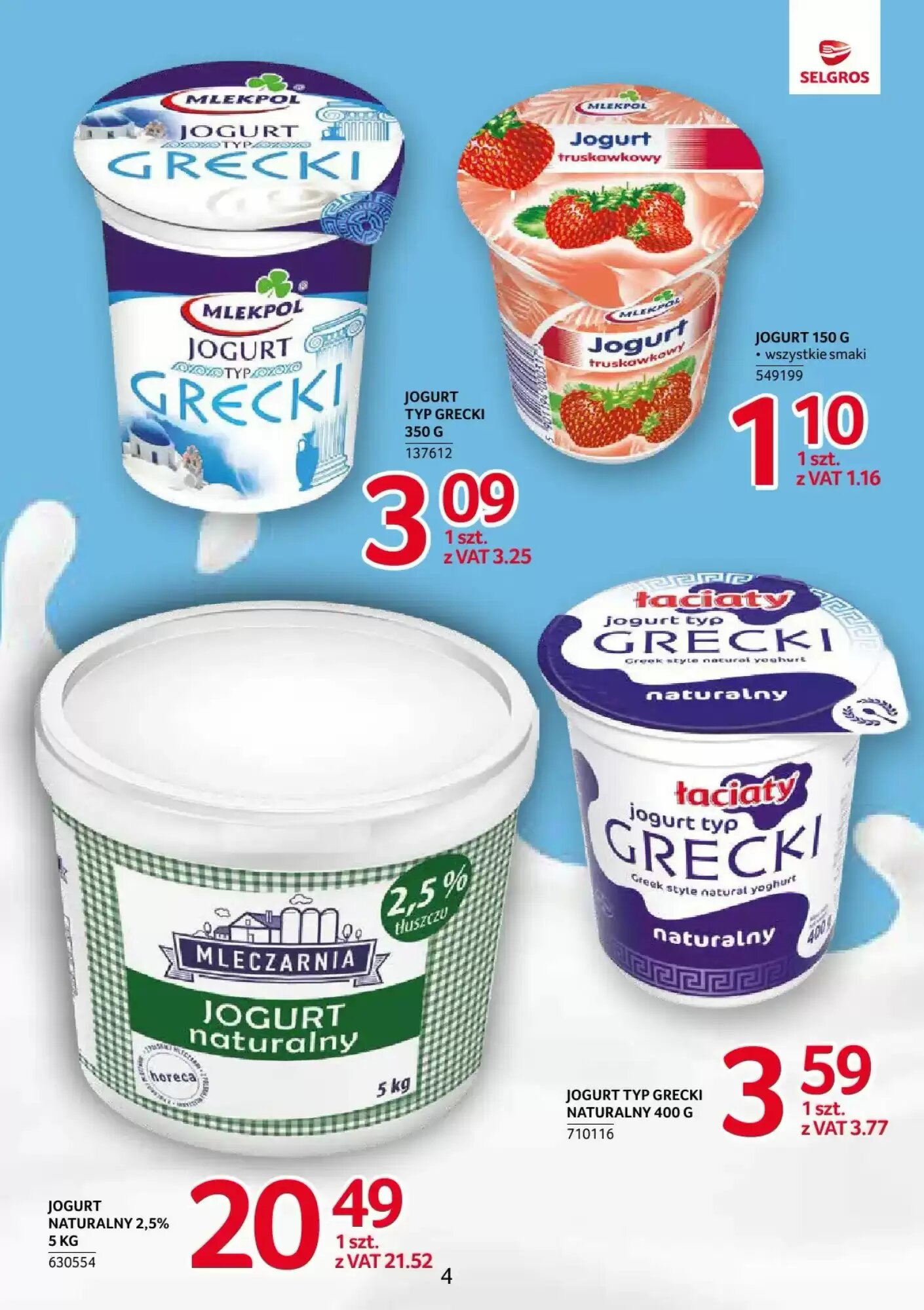 Gazetka promocyjna Selgros  ważna od 10.09.2026 - Strona 4.