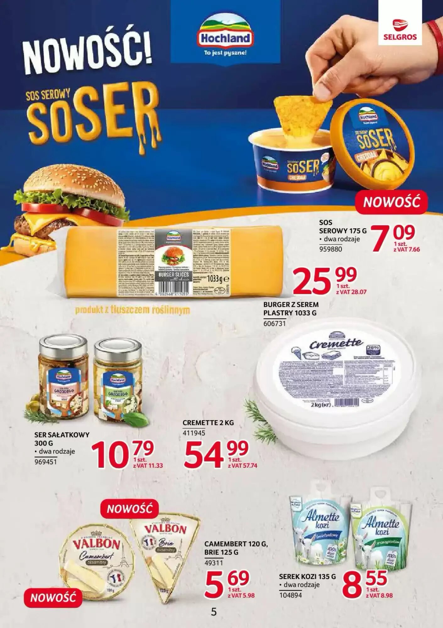 Gazetka promocyjna Selgros  ważna od 10.09.2026 - Strona 5.