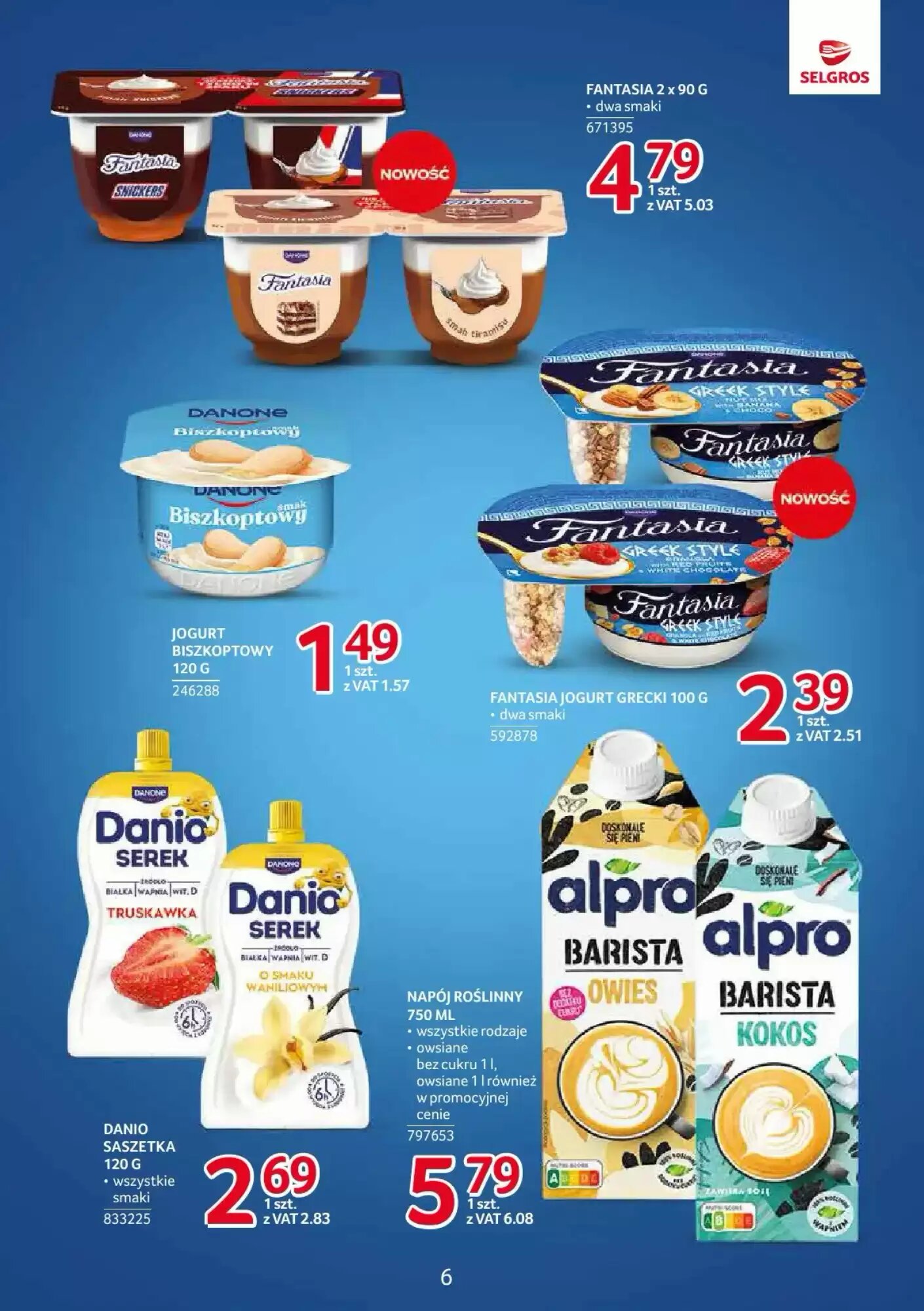 Gazetka promocyjna Selgros  ważna od 10.09.2026 - Strona 6.