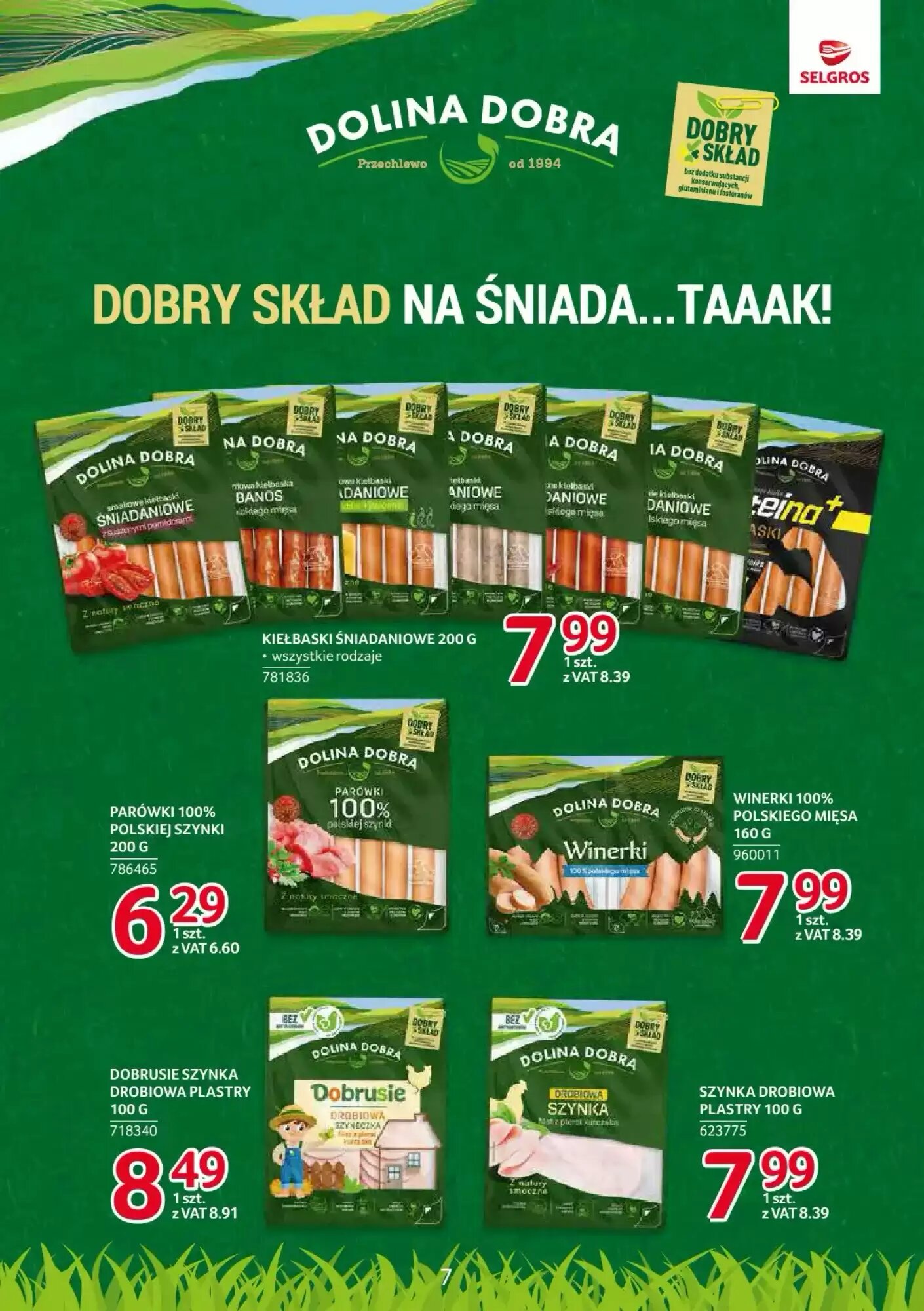 Gazetka promocyjna Selgros  ważna od 10.09.2026 - Strona 7.