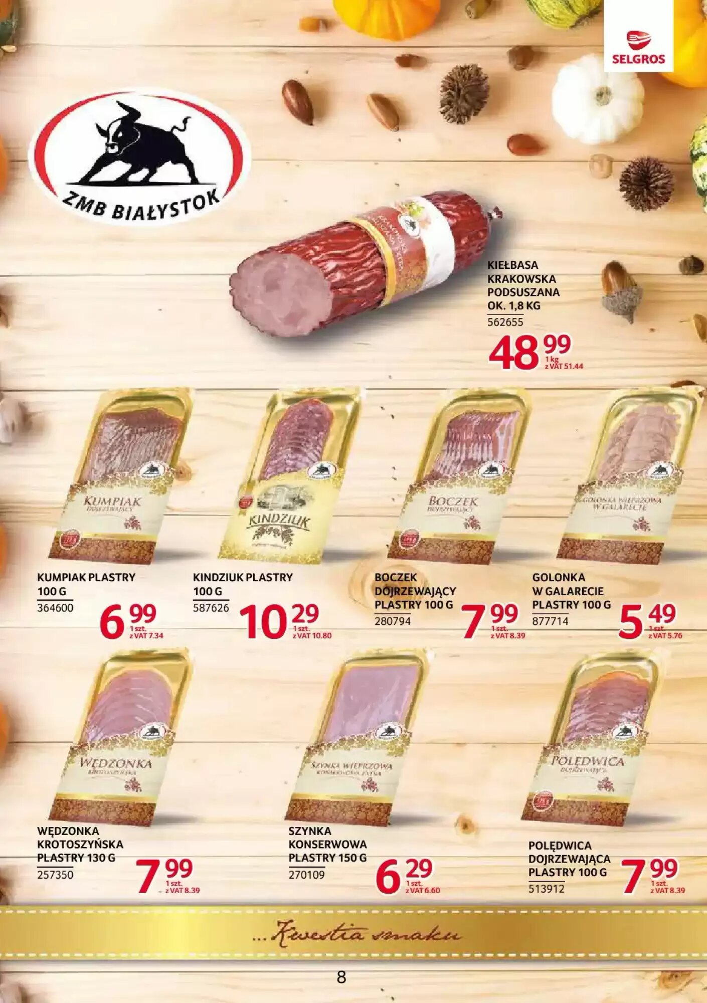Gazetka promocyjna Selgros  ważna od 10.09.2026 - Strona 8.
