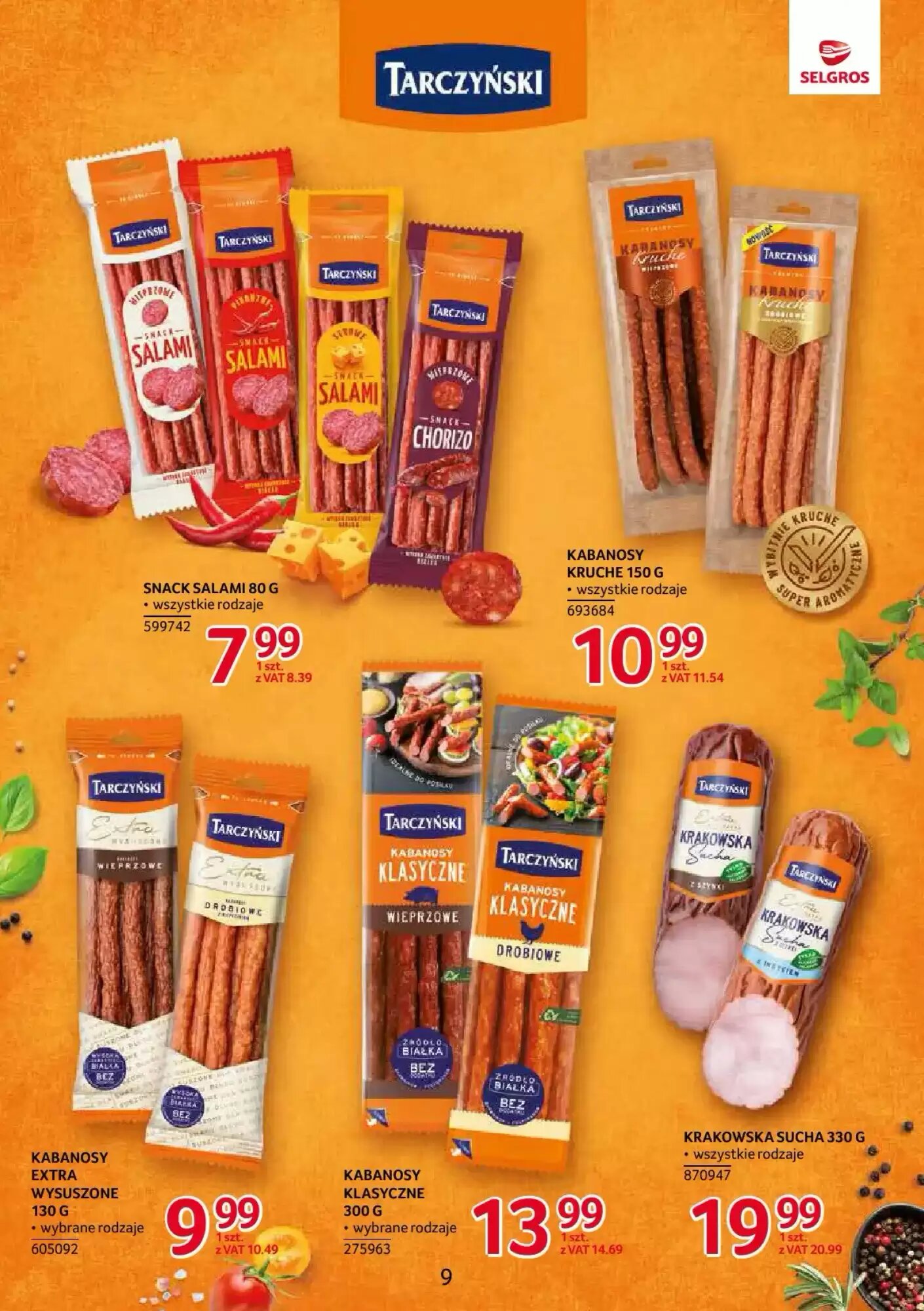 Gazetka promocyjna Selgros  ważna od 10.09.2026 - Strona 9.