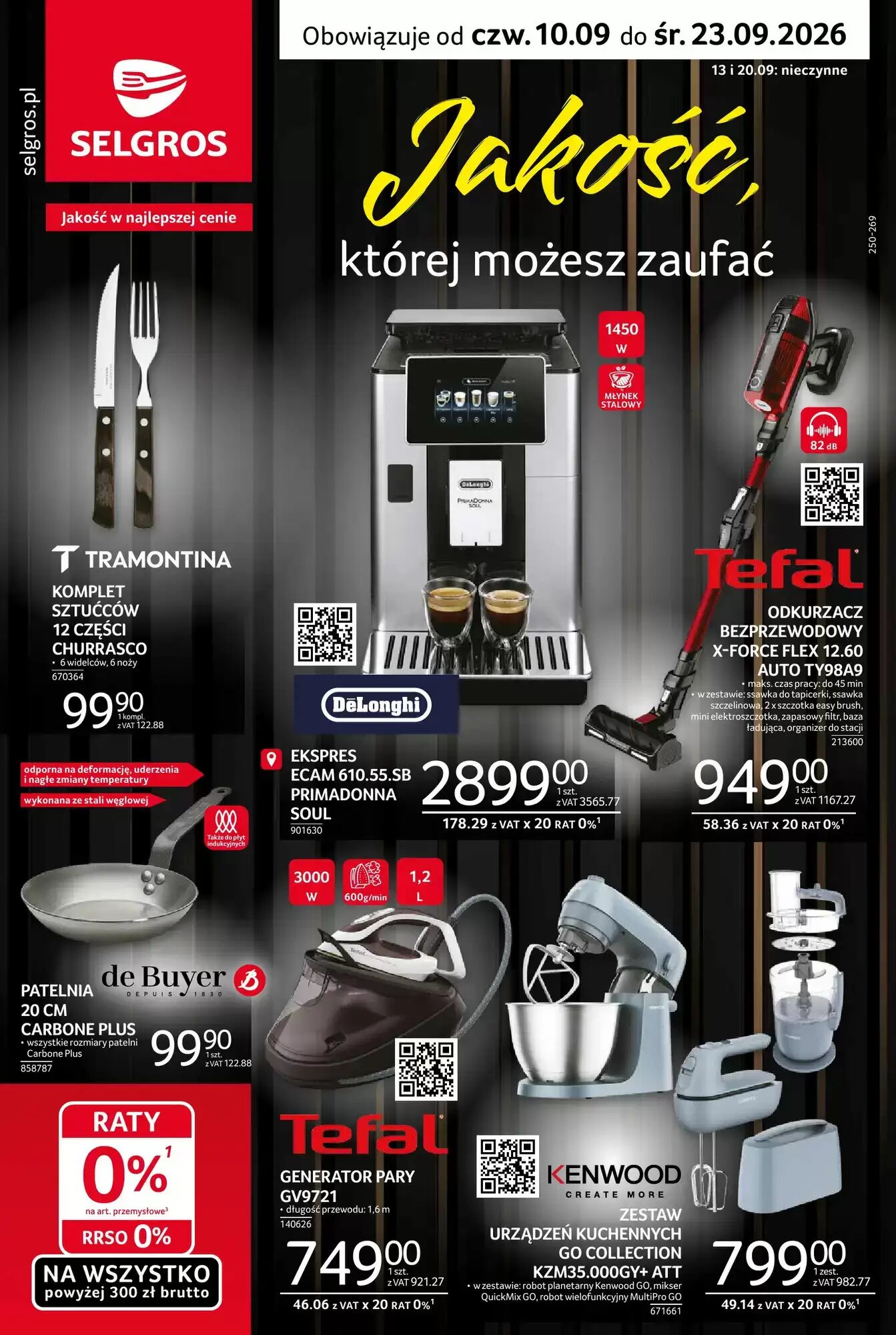 Gazetka promocyjna Selgros  ważna od 10.09.2026 - Strona 1.