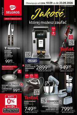 Gazetka promocyjna Selgros  ważna od 10.09.2026