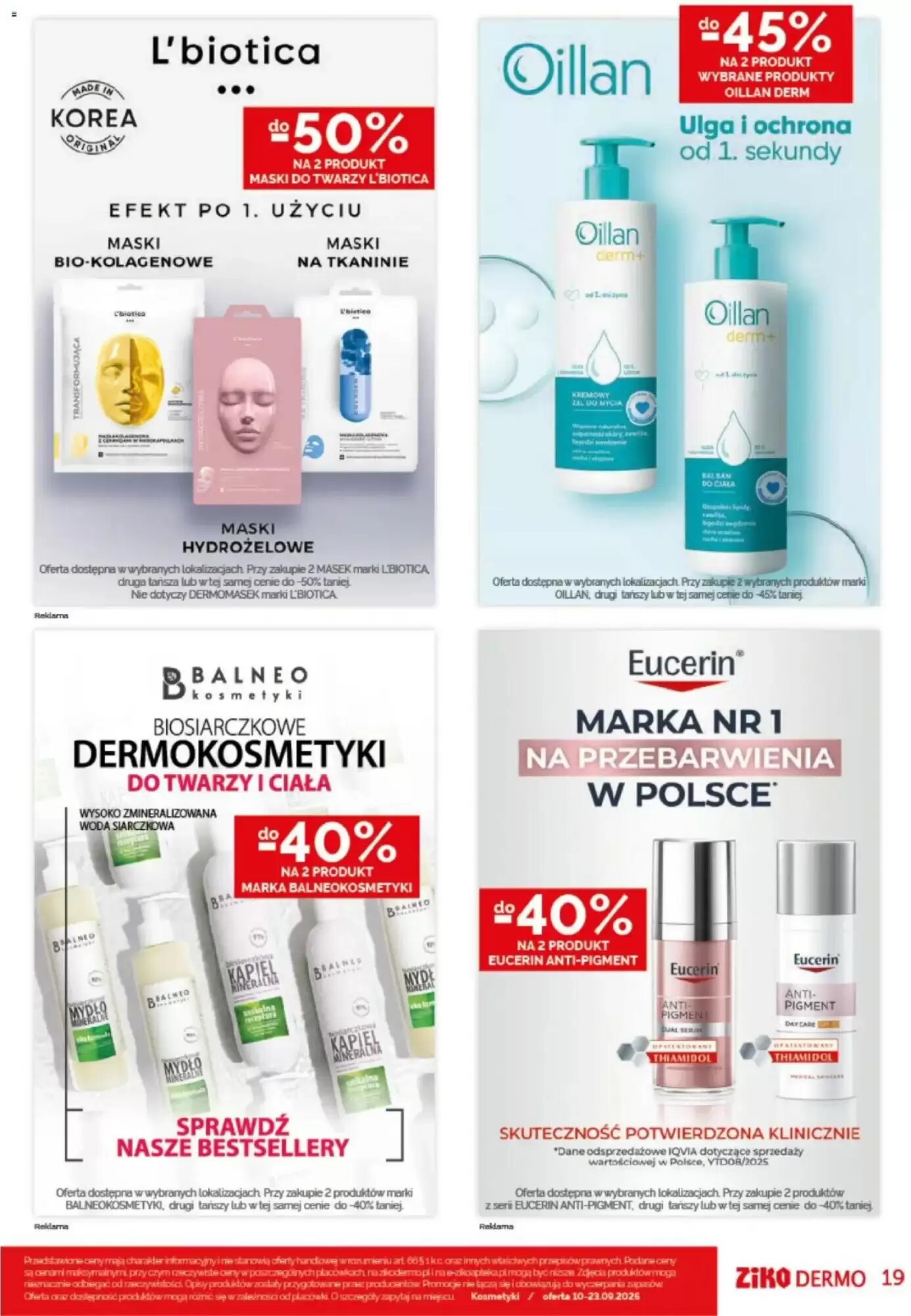 Gazetka promocyjna Ziko Apteka  ważna od 10.09.2026 - Strona 19.