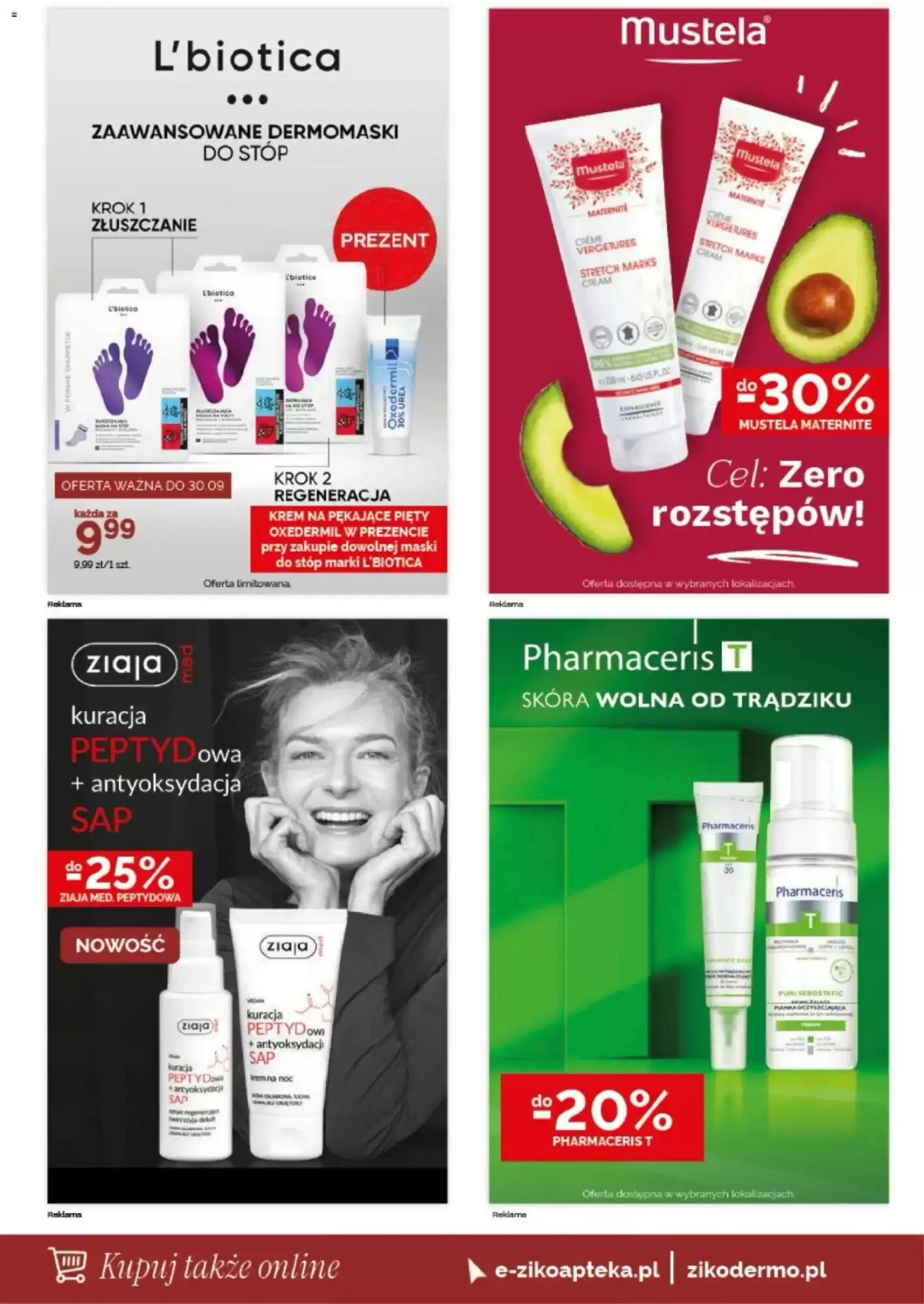 Gazetka promocyjna Ziko Apteka  ważna od 10.09.2026 - Strona 4.