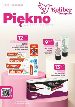 Gazetka promocyjna Koliber drogerie  ważna od 10.09.2026