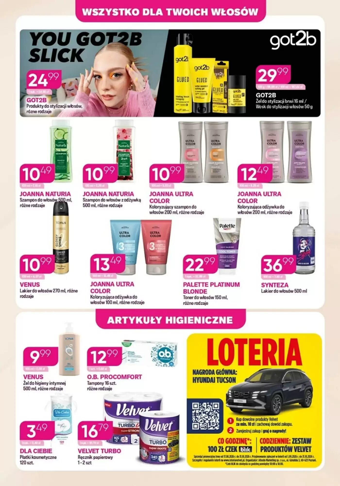 Gazetka promocyjna Koliber drogerie  ważna od 10.09.2026 - Strona 5.
