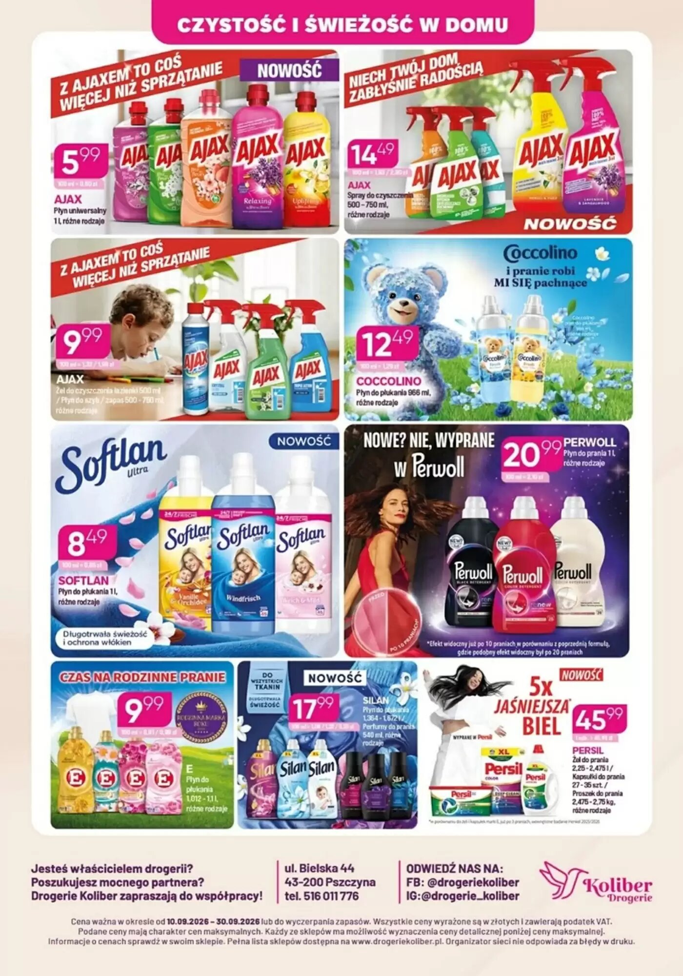 Gazetka promocyjna Koliber drogerie  ważna od 10.09.2026 - Strona 8.