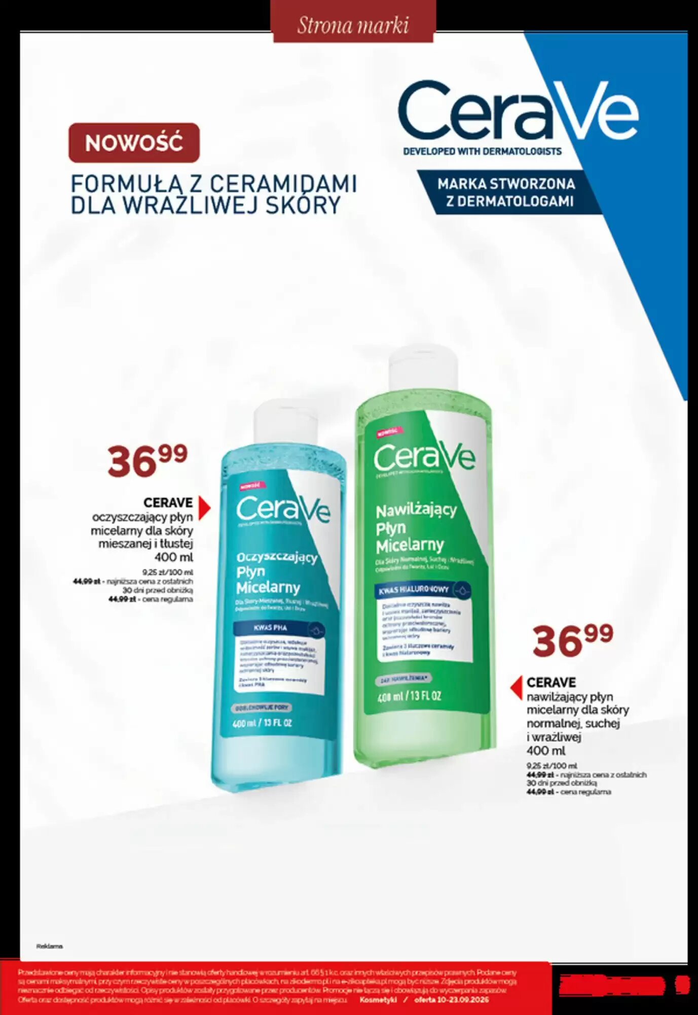 Gazetka promocyjna Ziko Dermo  ważna od 10.09.2026 - Strona 9.