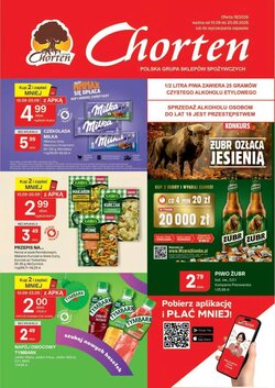 Gazetka promocyjna Chorten  ważna od 10.09.2026